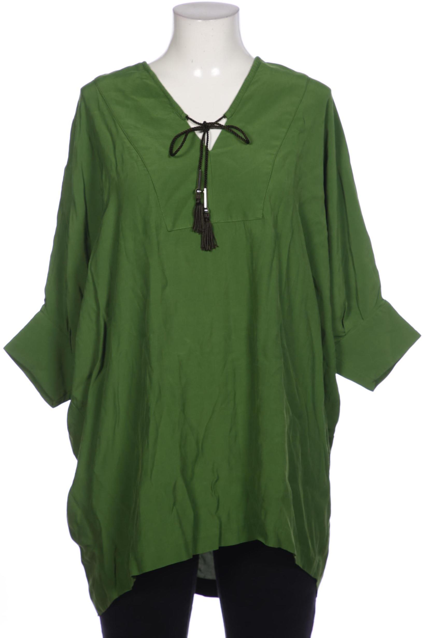 

Sisley Damen Bluse, grün, Gr. 46