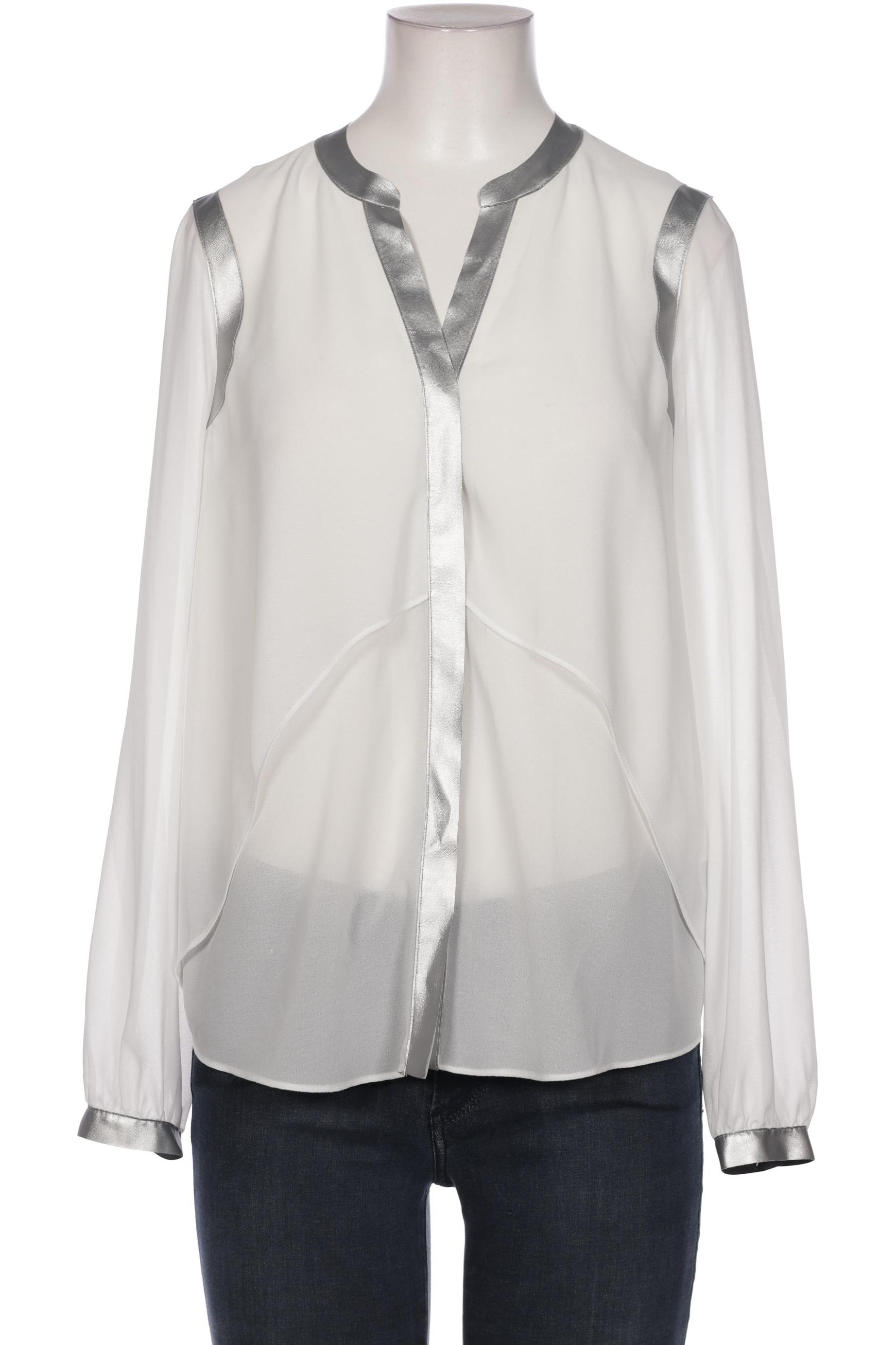 

Sisley Damen Bluse, weiß, Gr. 34