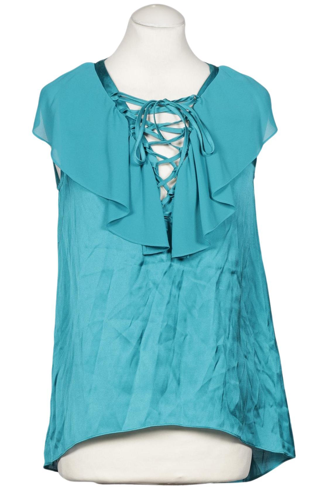 

Sisley Damen Bluse, türkis, Gr. 34