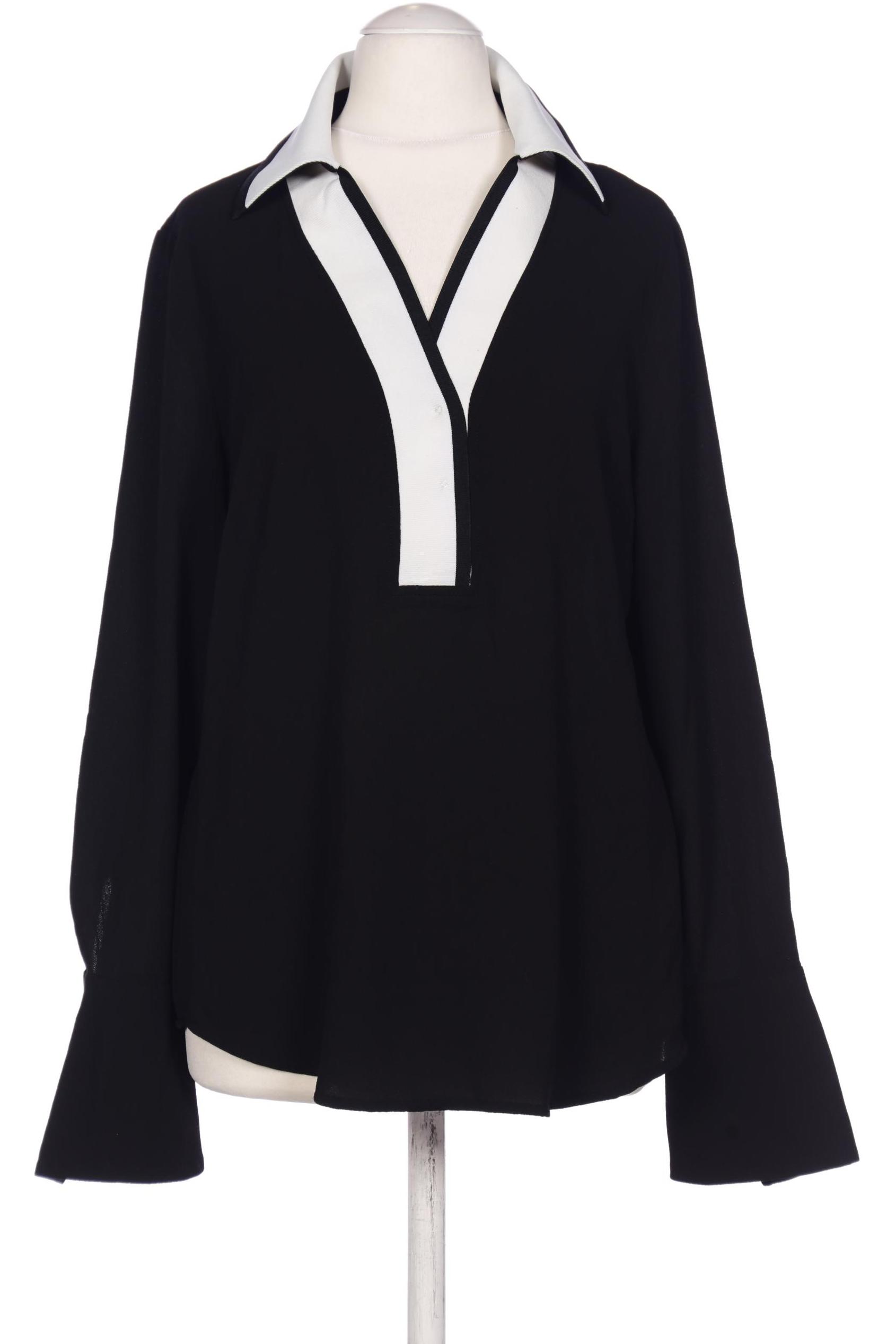 

Sisley Damen Bluse, schwarz, Gr. 36