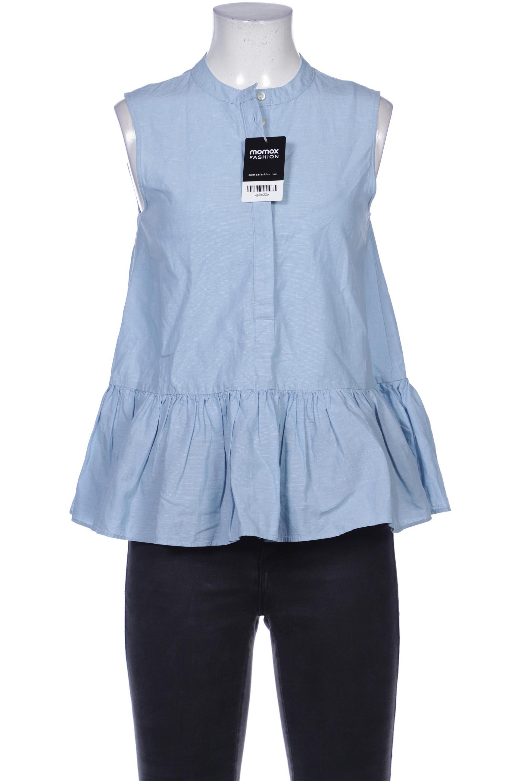 

Sisley Damen Bluse, blau, Gr. 34