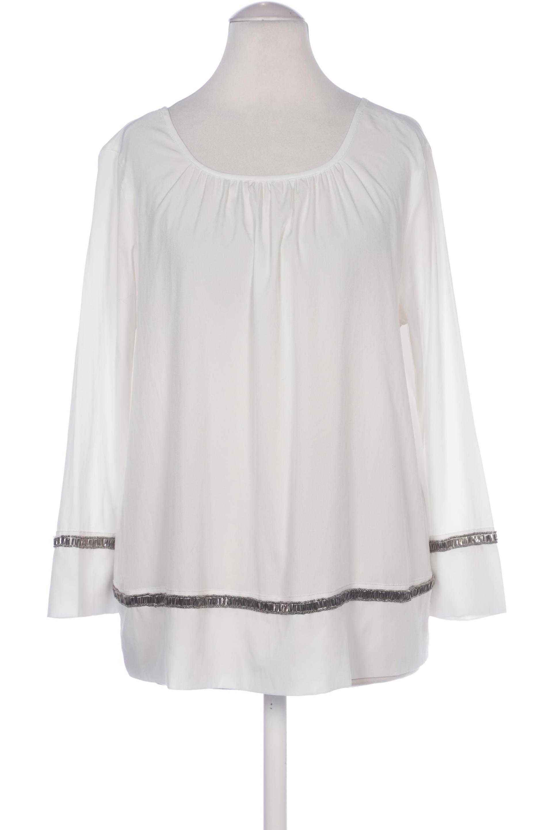 

Sisley Damen Bluse, weiß, Gr. 34