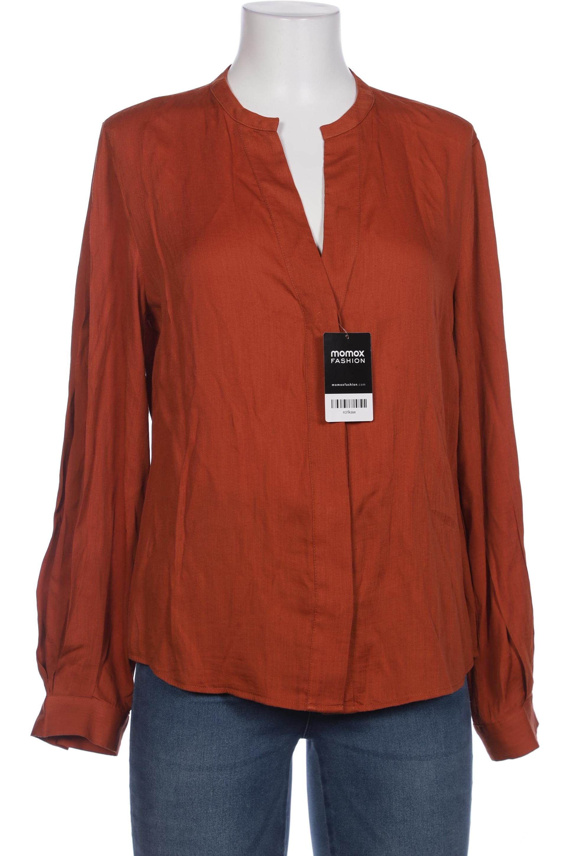 

Sisley Damen Bluse, orange, Gr. 38
