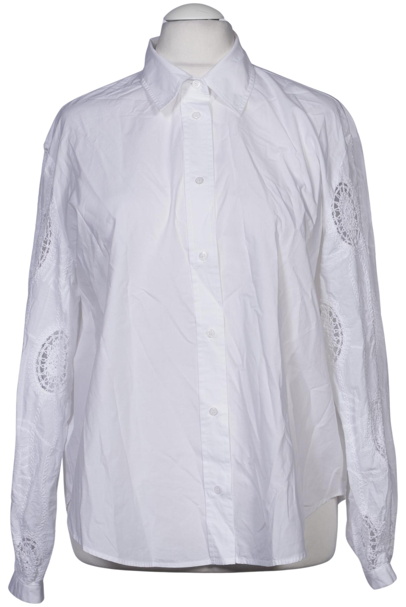 

Sisley Damen Bluse, weiß, Gr. 44