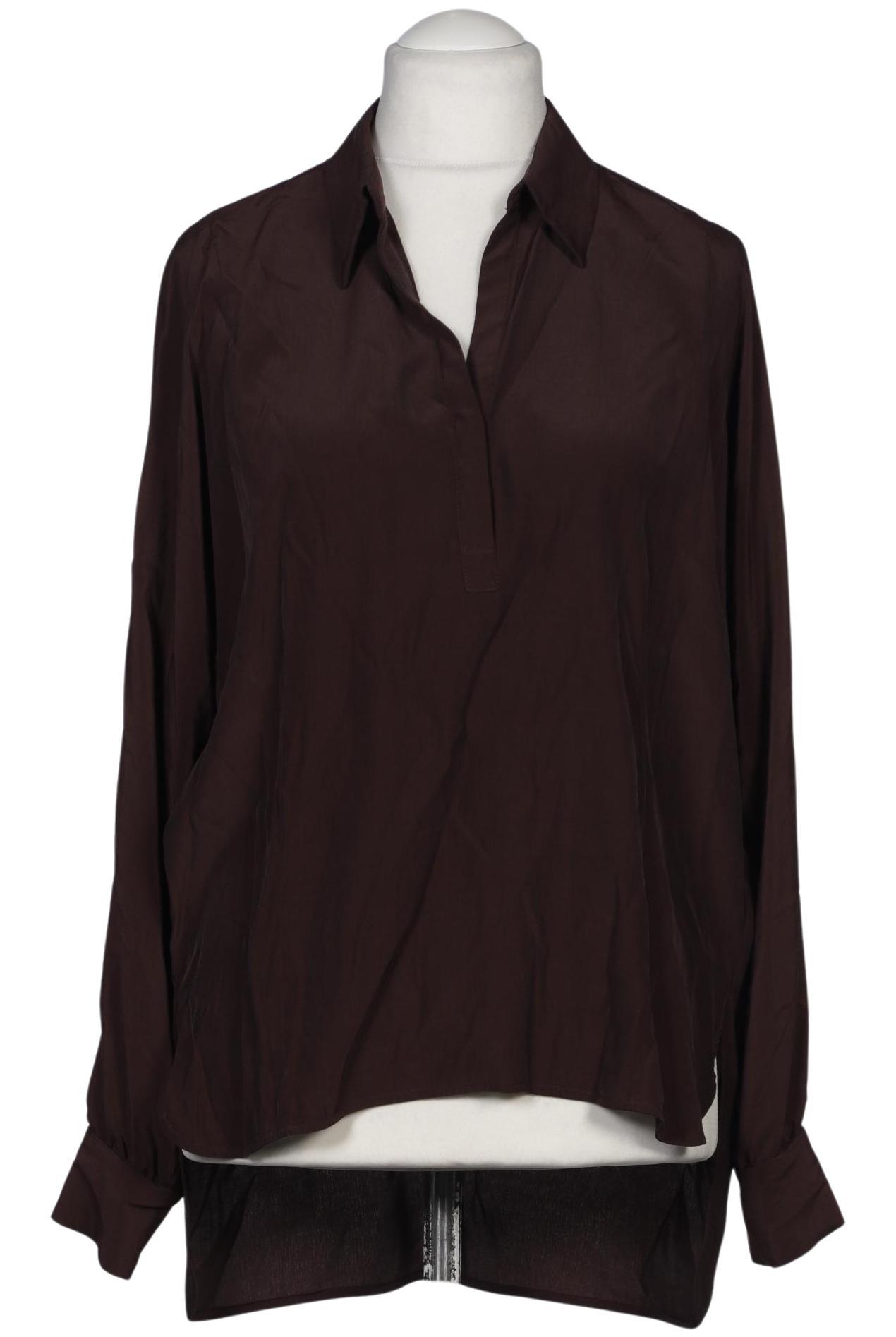

Sisley Damen Bluse, braun, Gr. 38