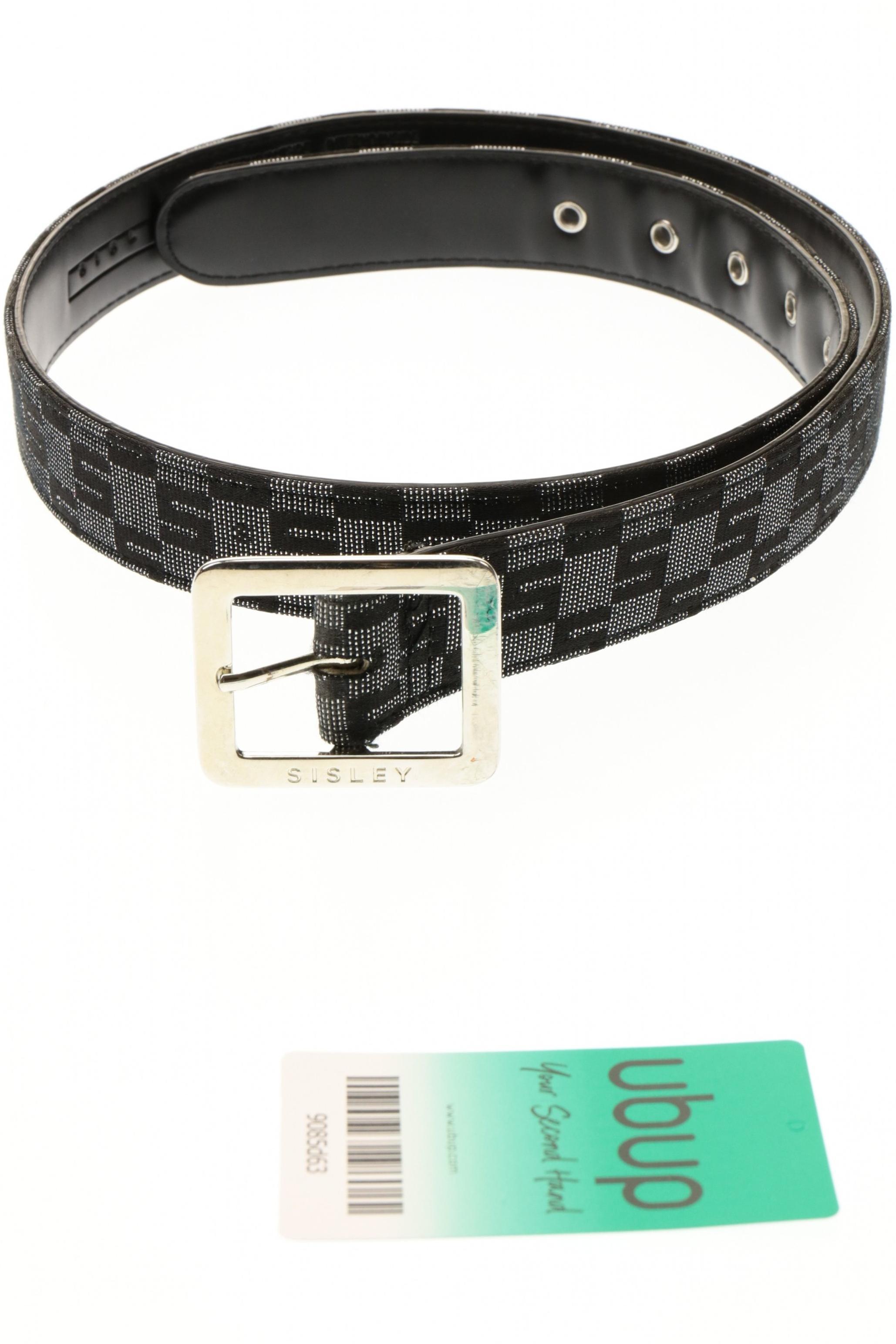 

Sisley Damen Gürtel, schwarz, Gr. 80