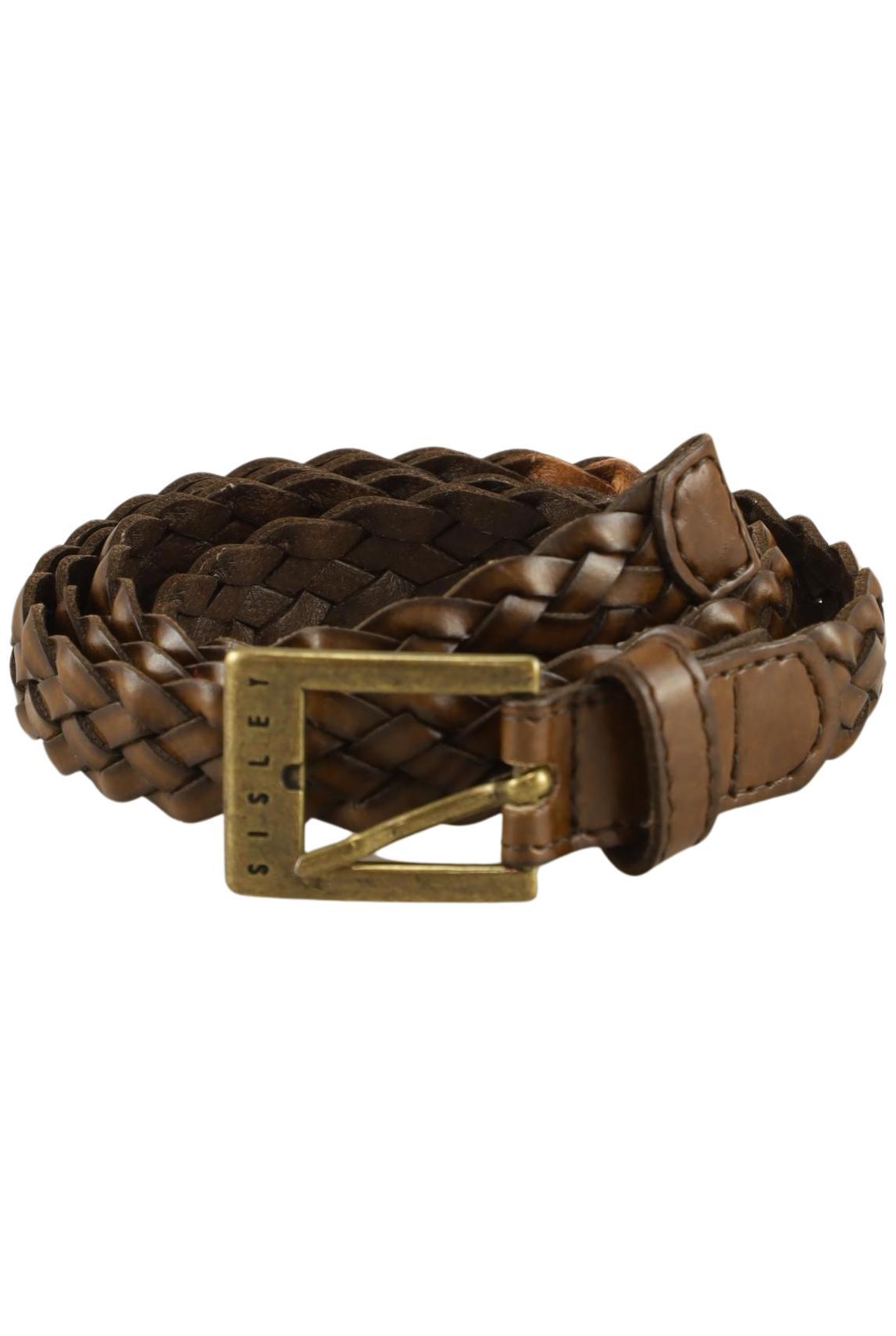 

Sisley Damen Gürtel, braun, Gr.