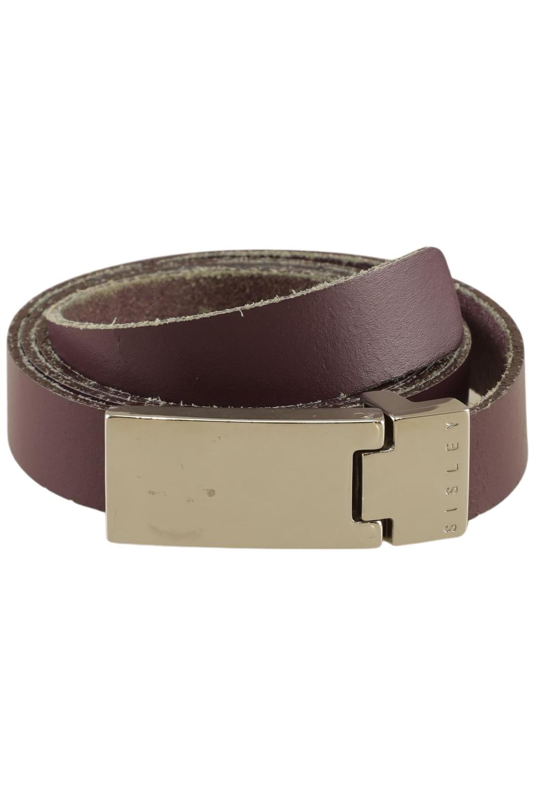 

Sisley Damen Gürtel, bordeaux, Gr. 95