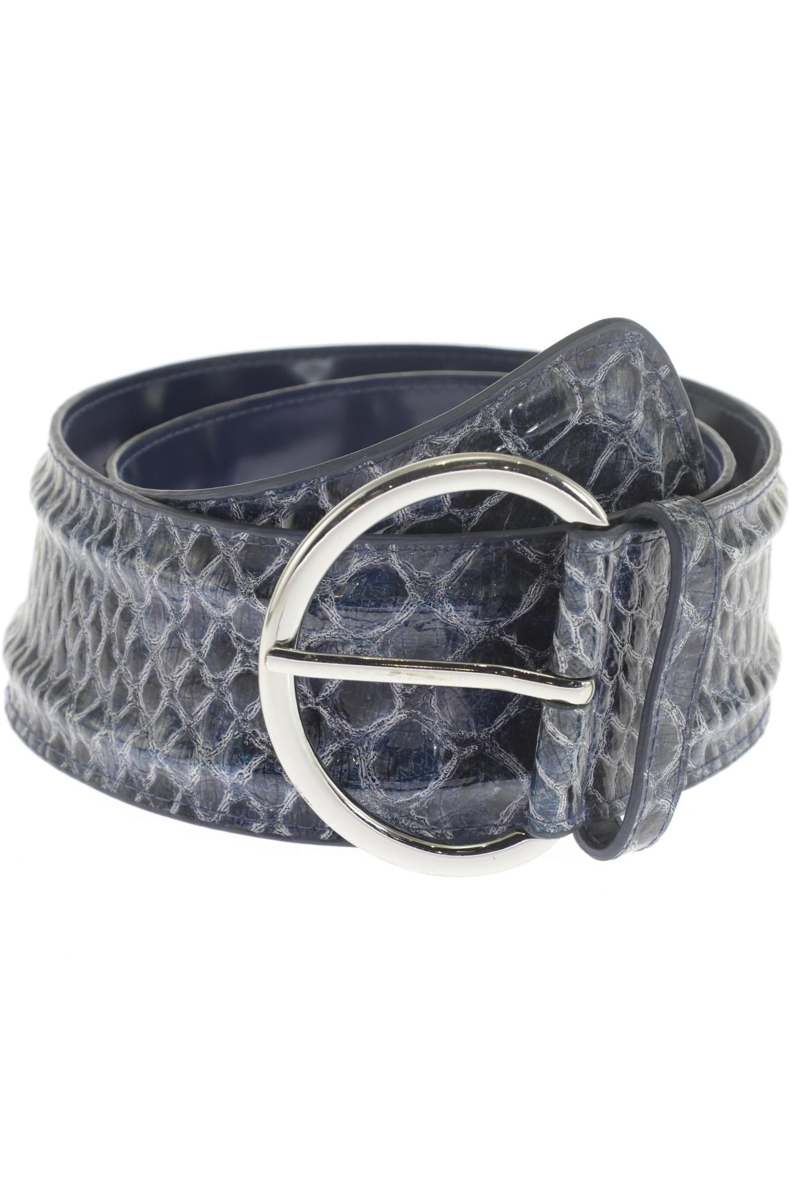 

Sisley Damen Gürtel, marineblau, Gr. 75