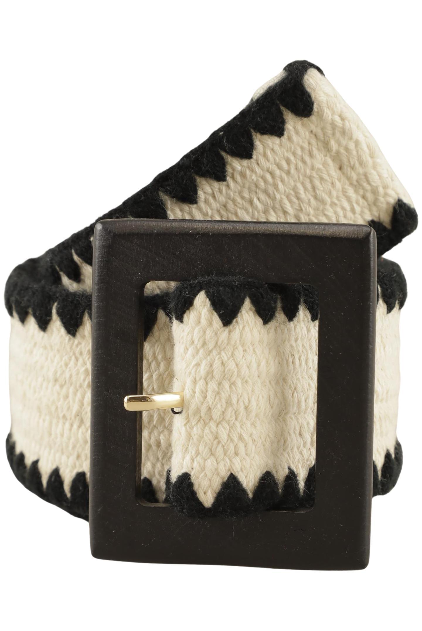 

Sisley Damen Gürtel, schwarz, Gr. 70