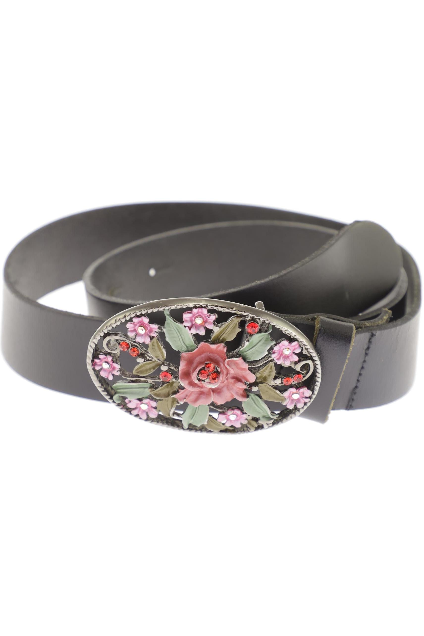 

Sisley Damen Gürtel, schwarz, Gr.