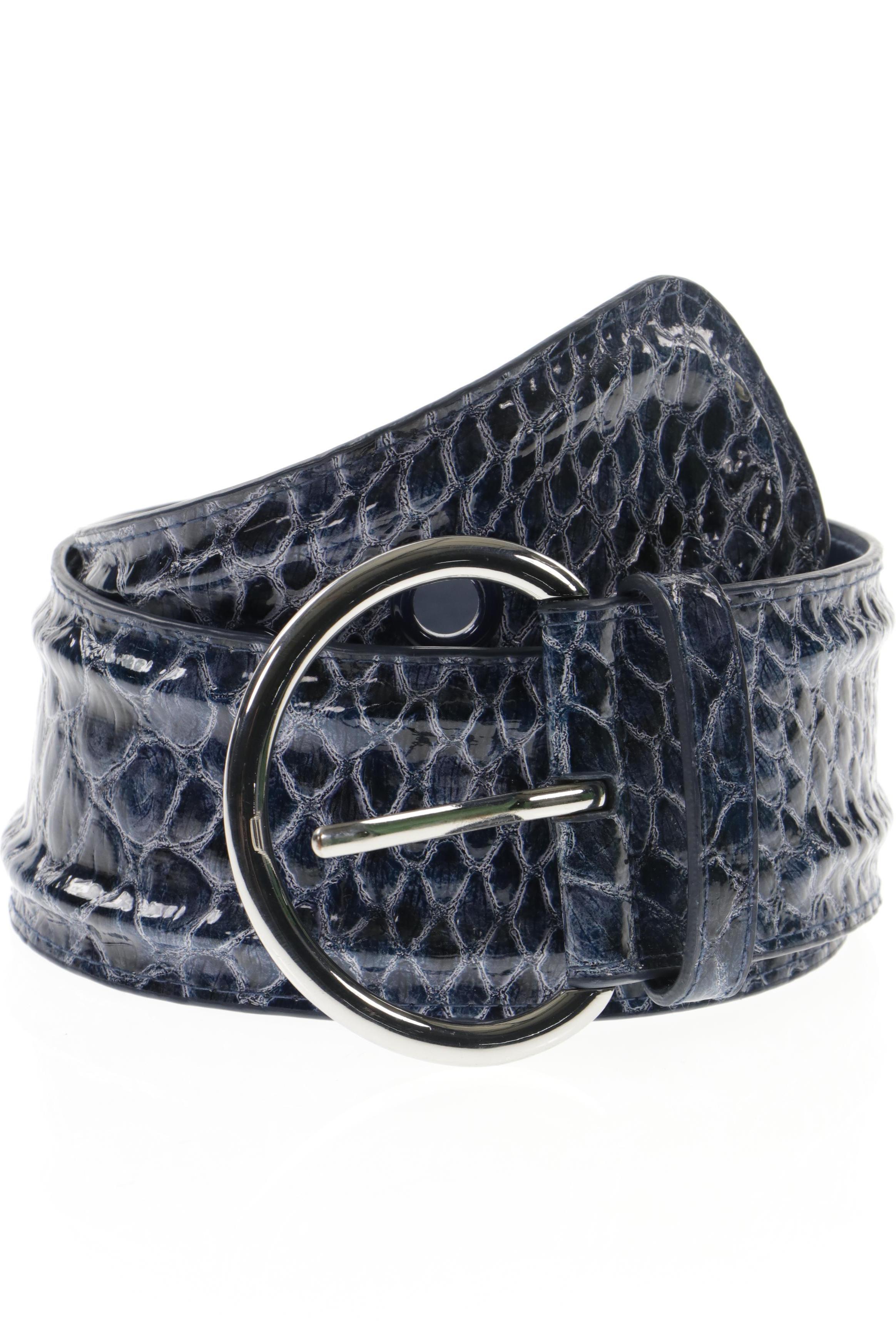 

Sisley Damen Gürtel, marineblau, Gr. 75