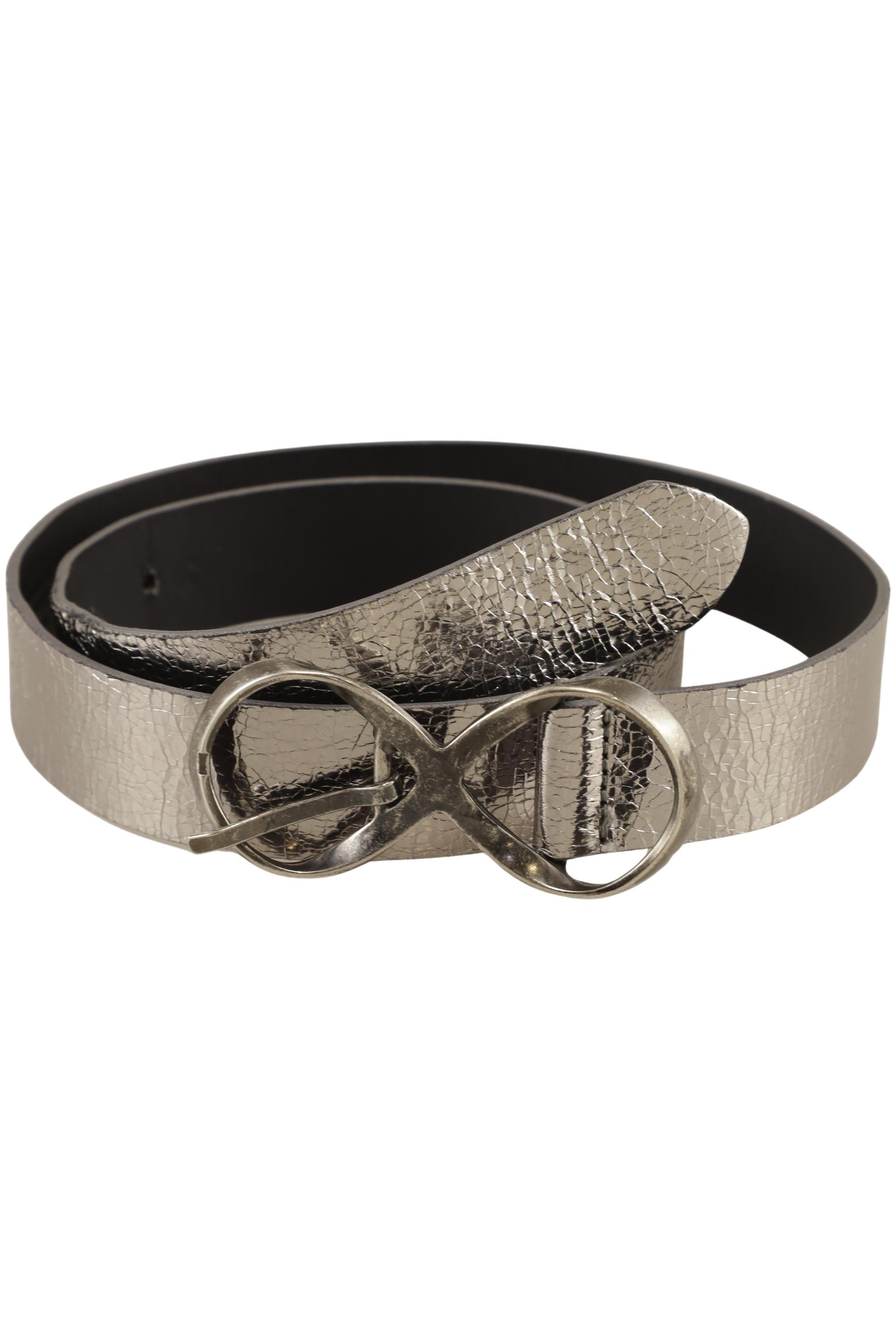 

Sisley Damen Gürtel, silber, Gr. 75