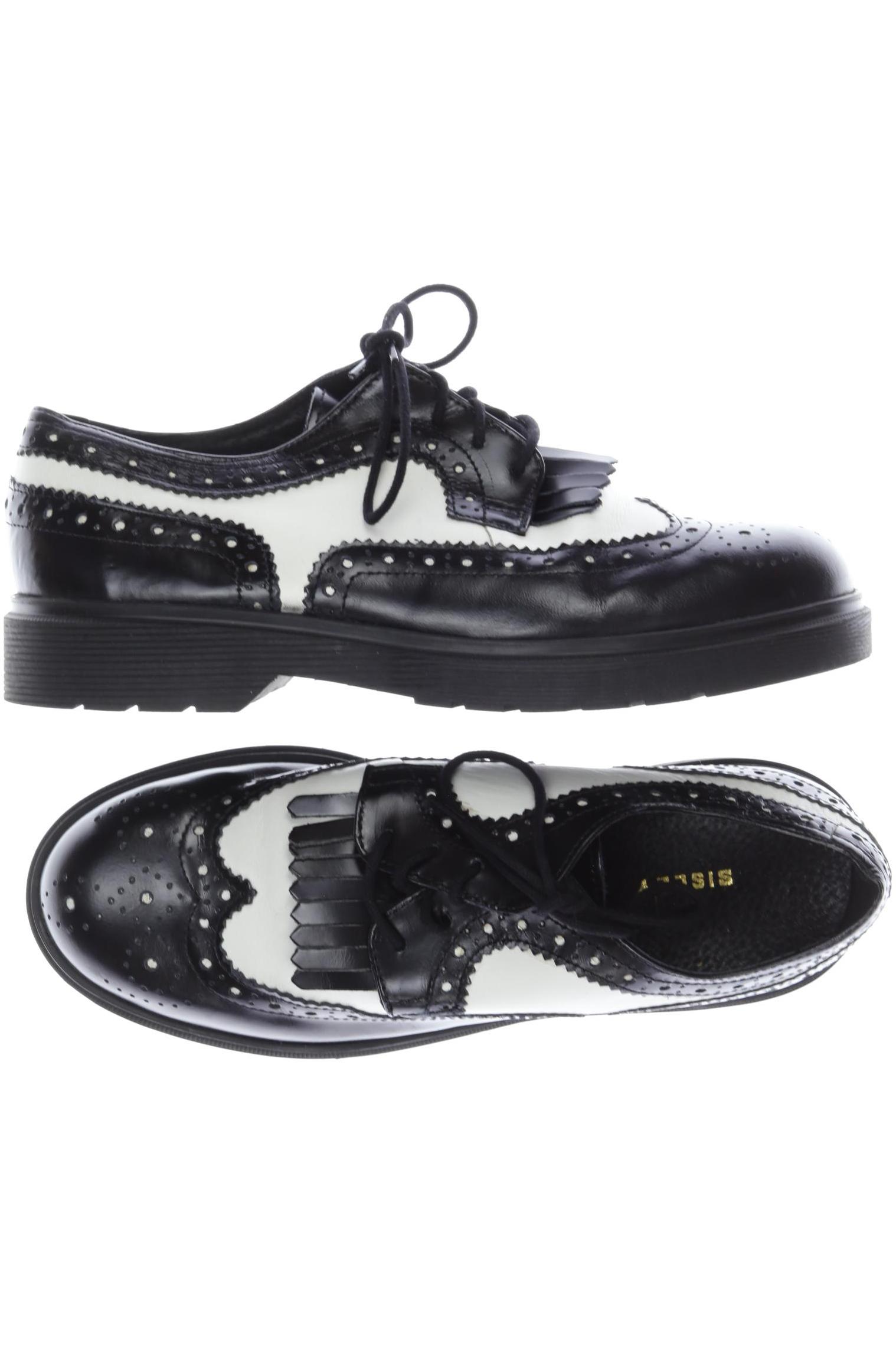 

Sisley Damen Halbschuh, schwarz, Gr. 39