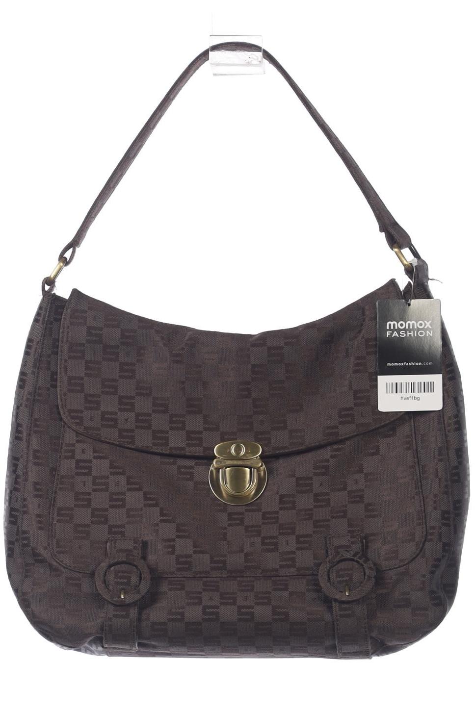 

Sisley Damen Handtasche, braun, Gr.