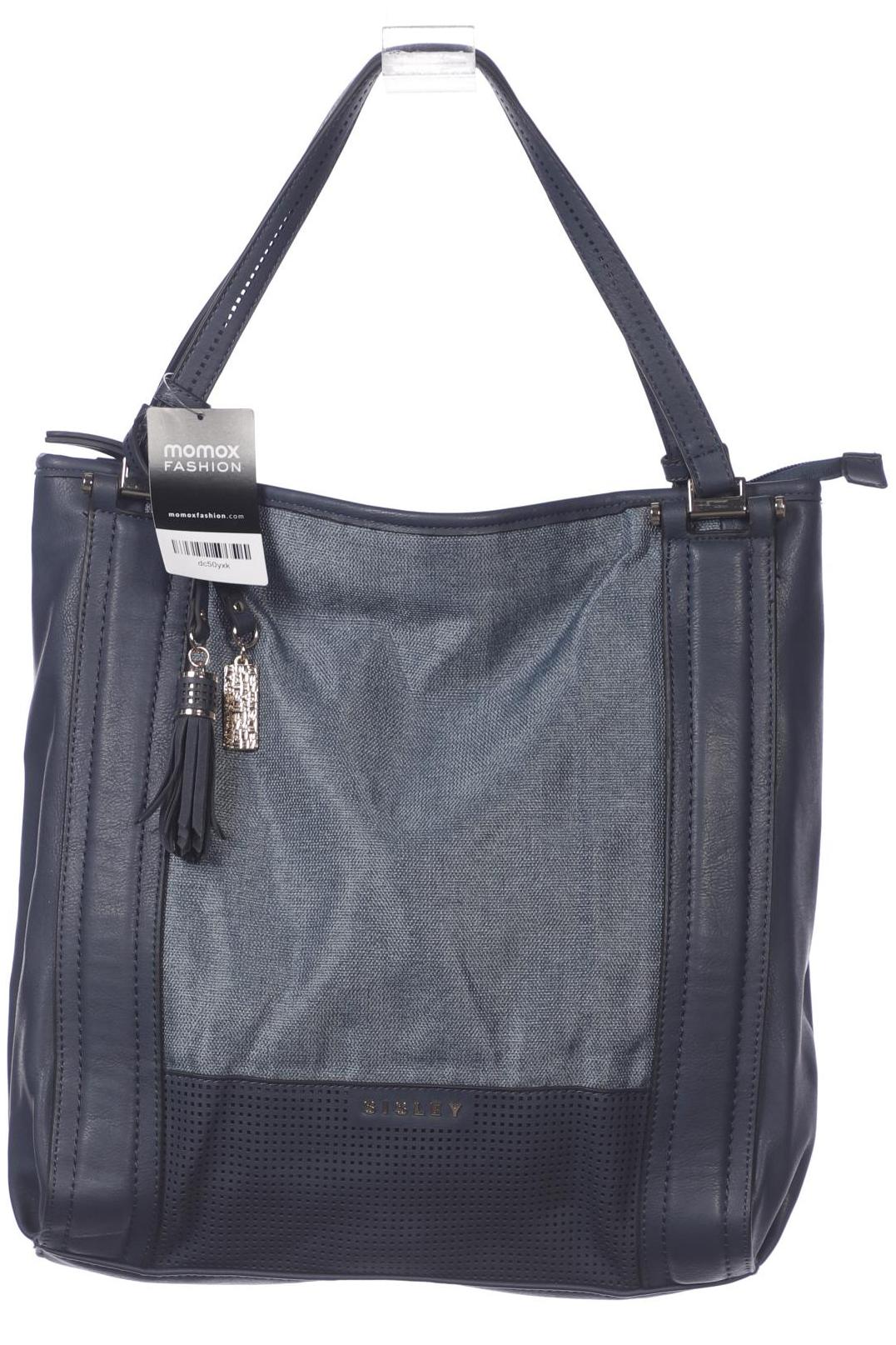 

SISLEY Damen Handtasche, marineblau