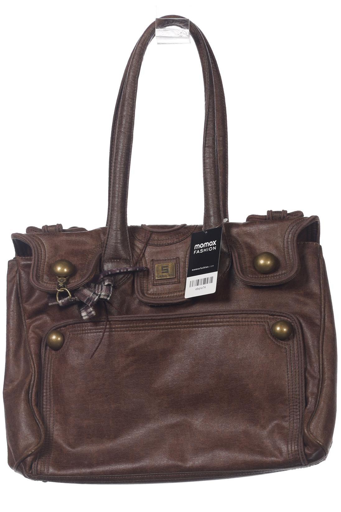 

Sisley Damen Handtasche, braun, Gr.