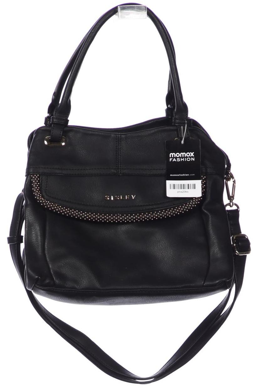 

SISLEY Damen Handtasche, schwarz