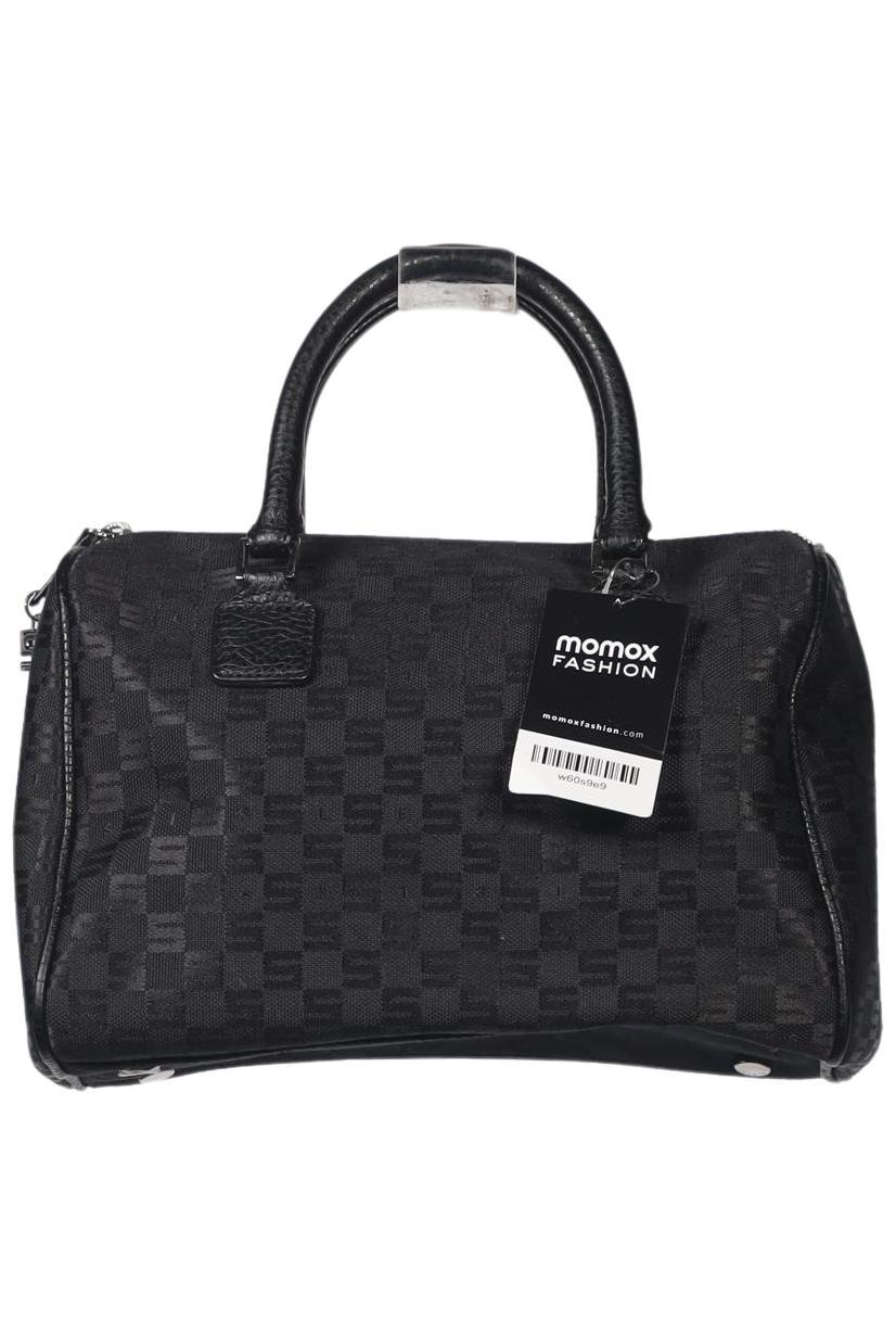 

Sisley Damen Handtasche, schwarz, Gr.