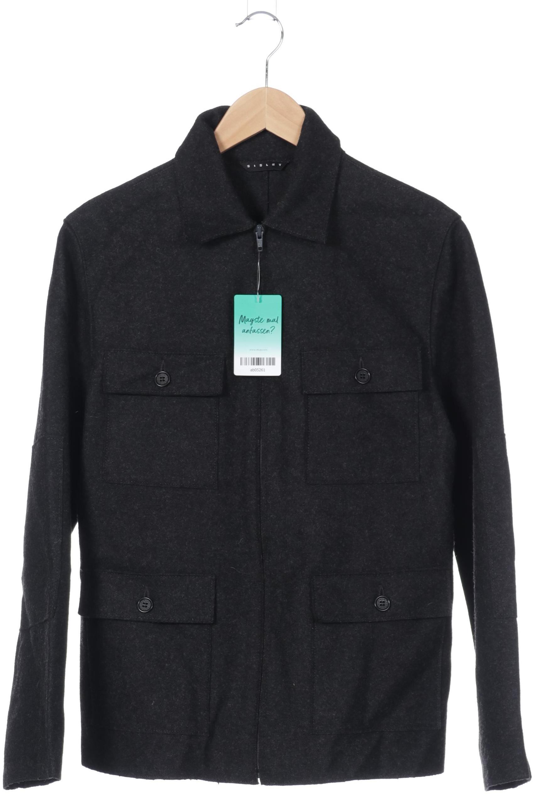 

Sisley Damen Jacke, schwarz, Gr. 36