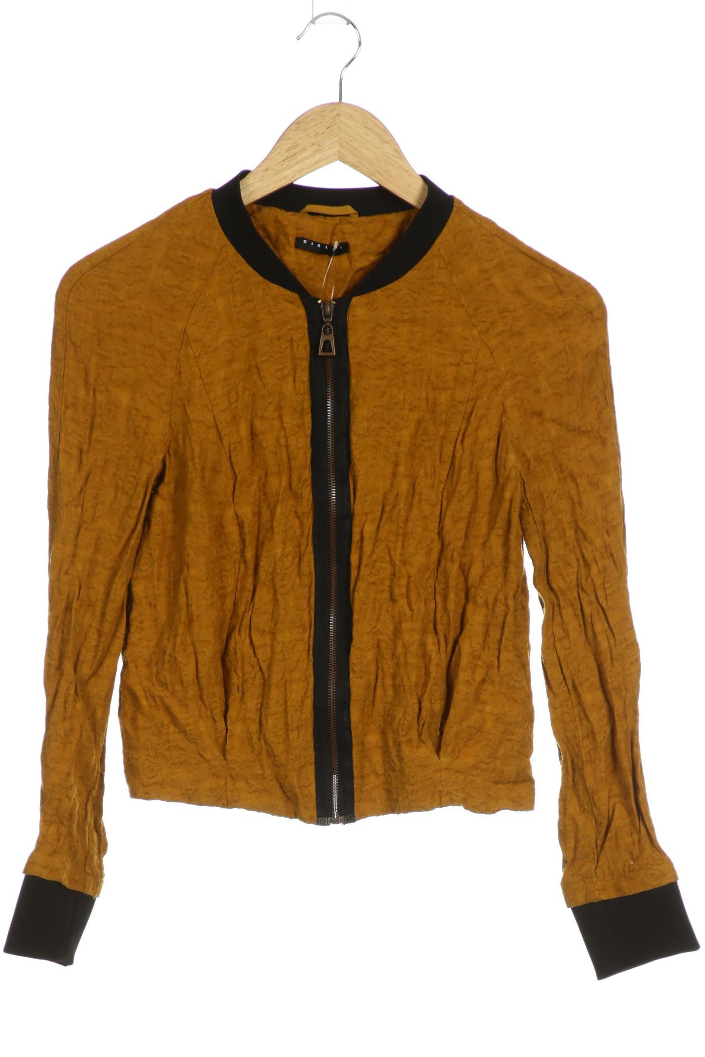 

Sisley Damen Jacke, orange, Gr. 34