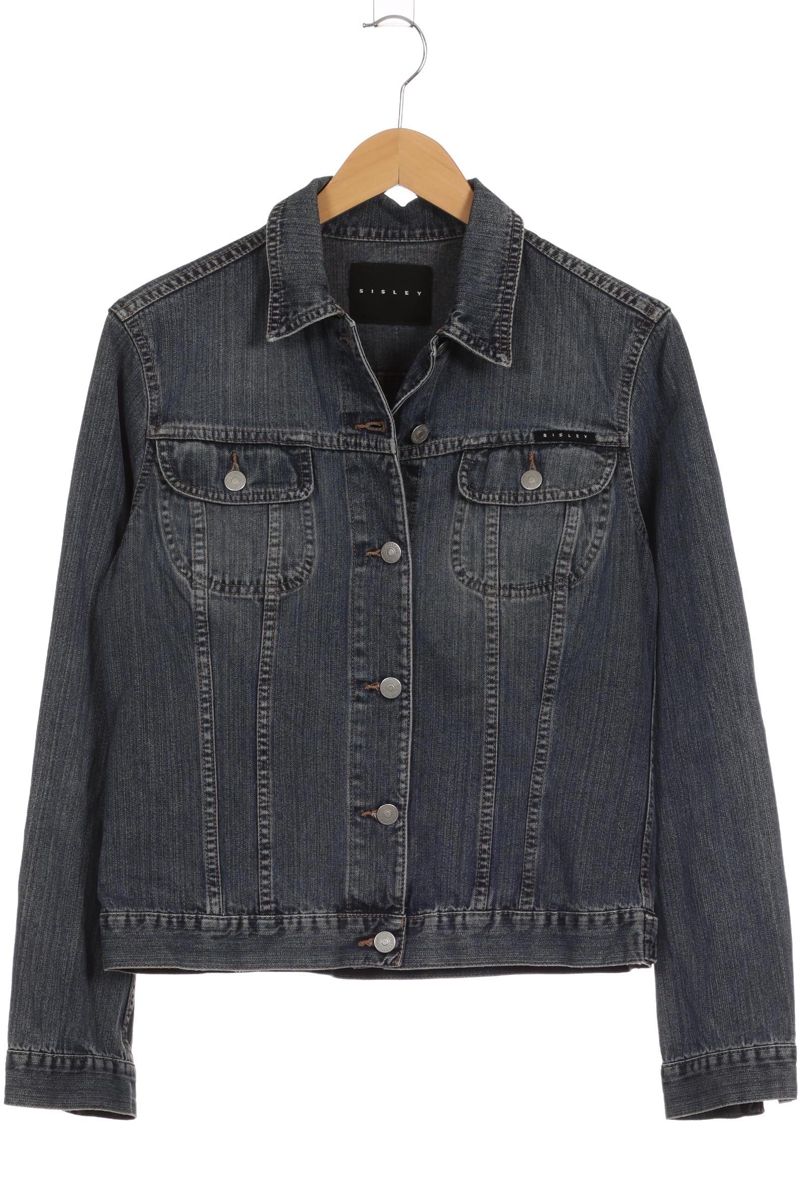 

Sisley Damen Jacke, blau, Gr. 38