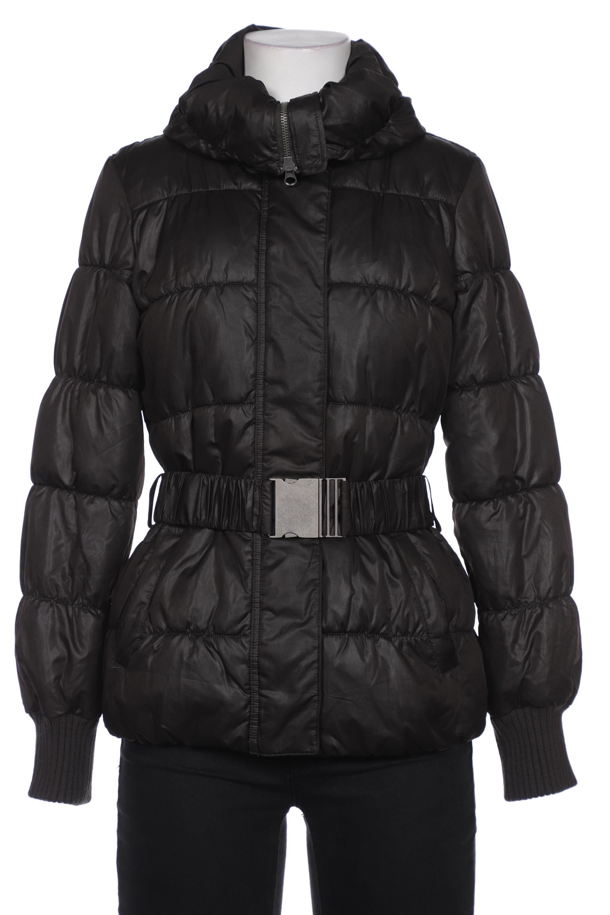 

Sisley Damen Jacke, schwarz, Gr. 36