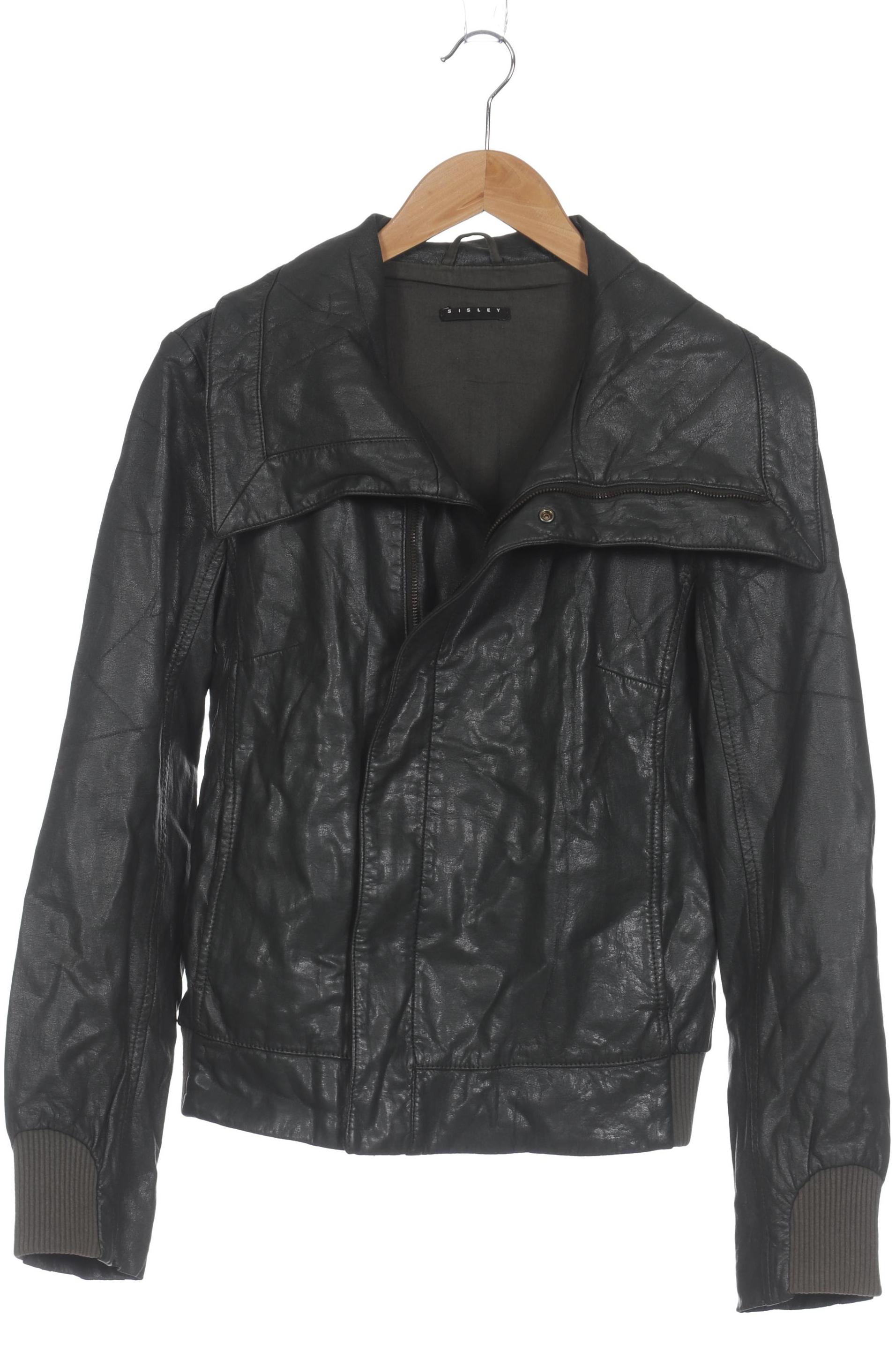 

Sisley Damen Jacke, grün, Gr. 42