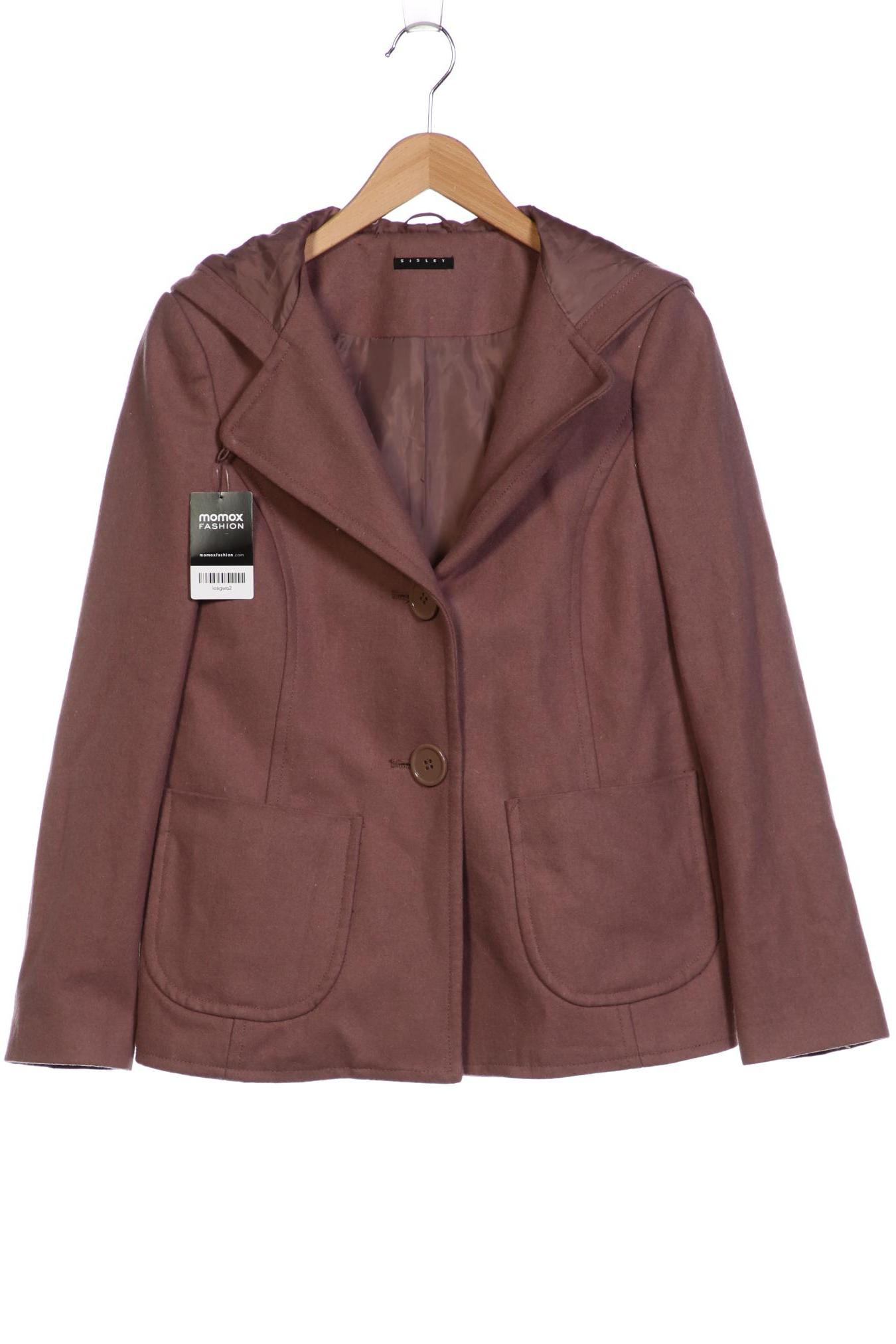 

Sisley Damen Jacke, braun, Gr. 38