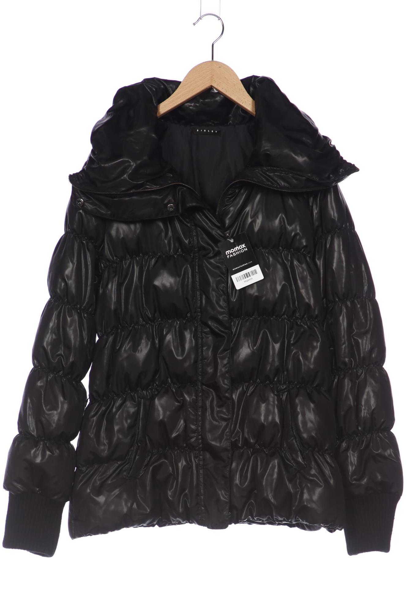 

Sisley Damen Jacke, schwarz, Gr. 46