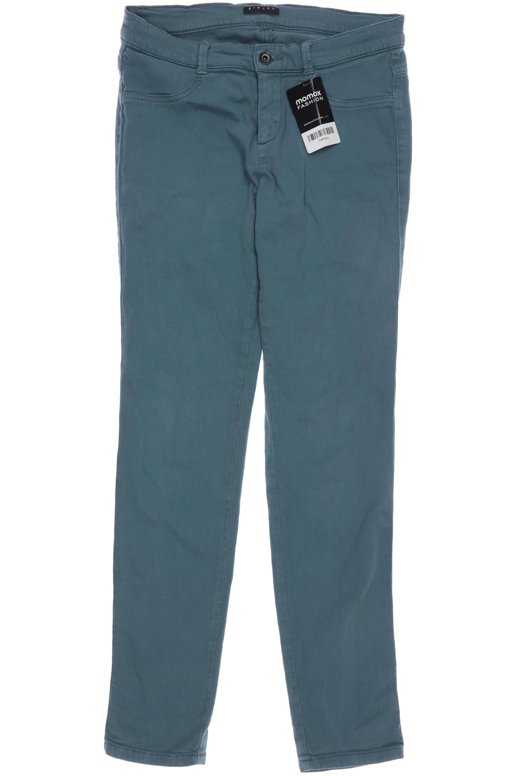 

Sisley Damen Jeans, türkis, Gr. 28