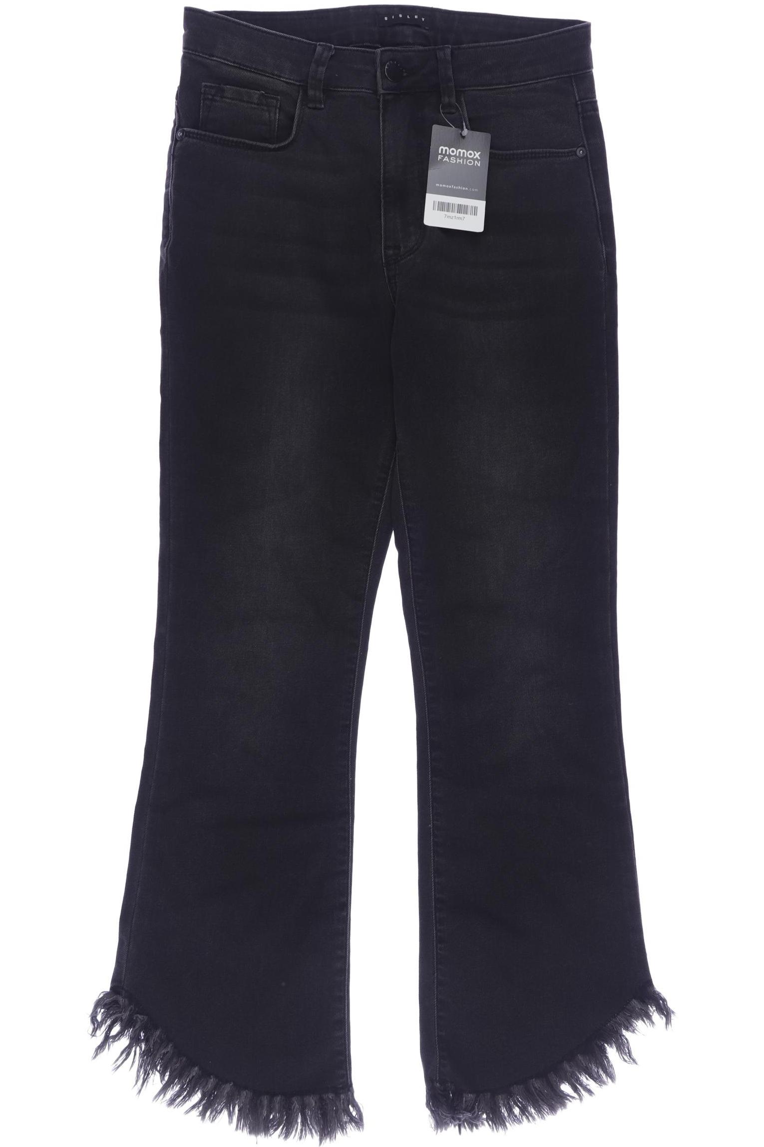 

Sisley Damen Jeans, schwarz, Gr. 26