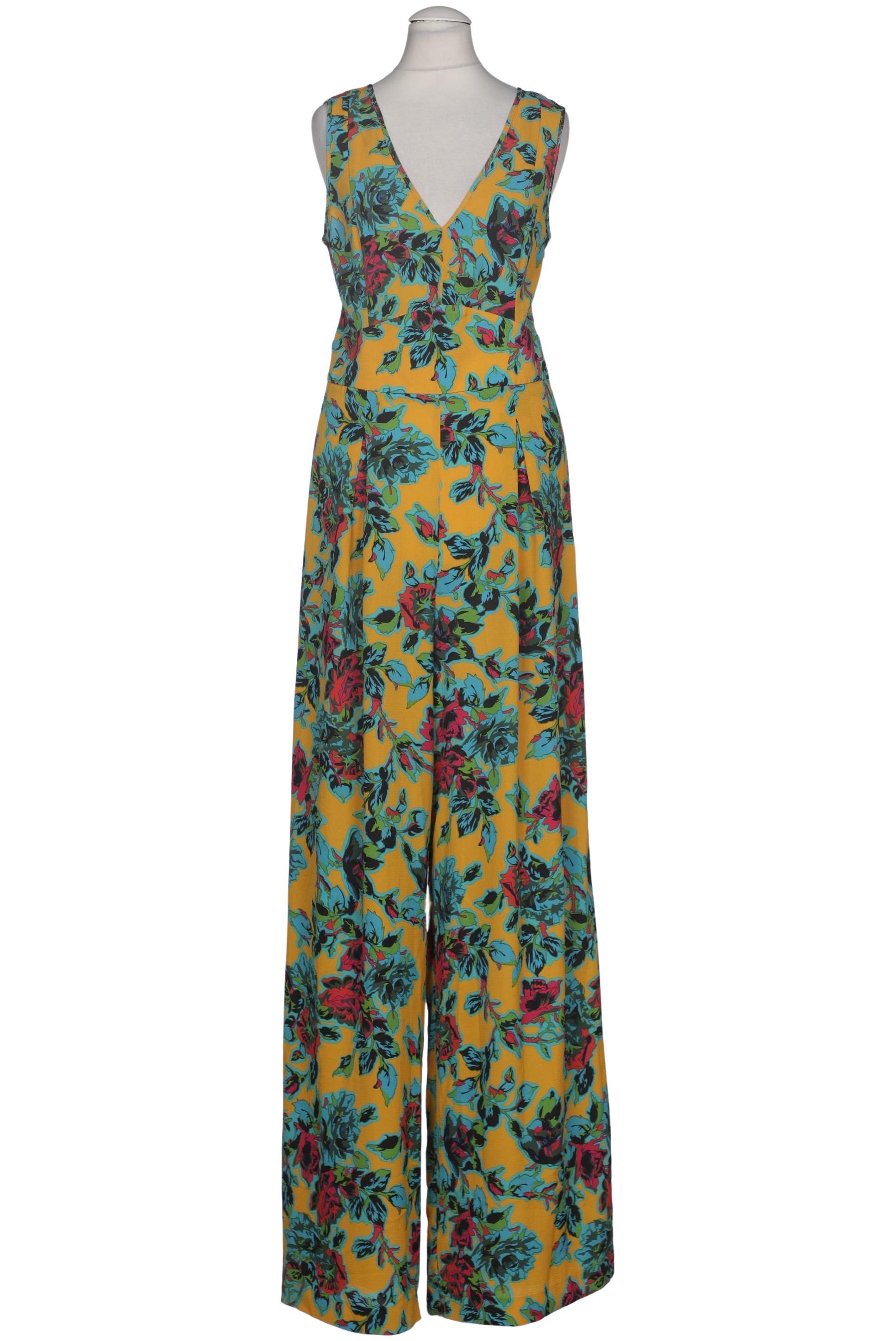 

Sisley Damen Jumpsuit/Overall, mehrfarbig, Gr. 38