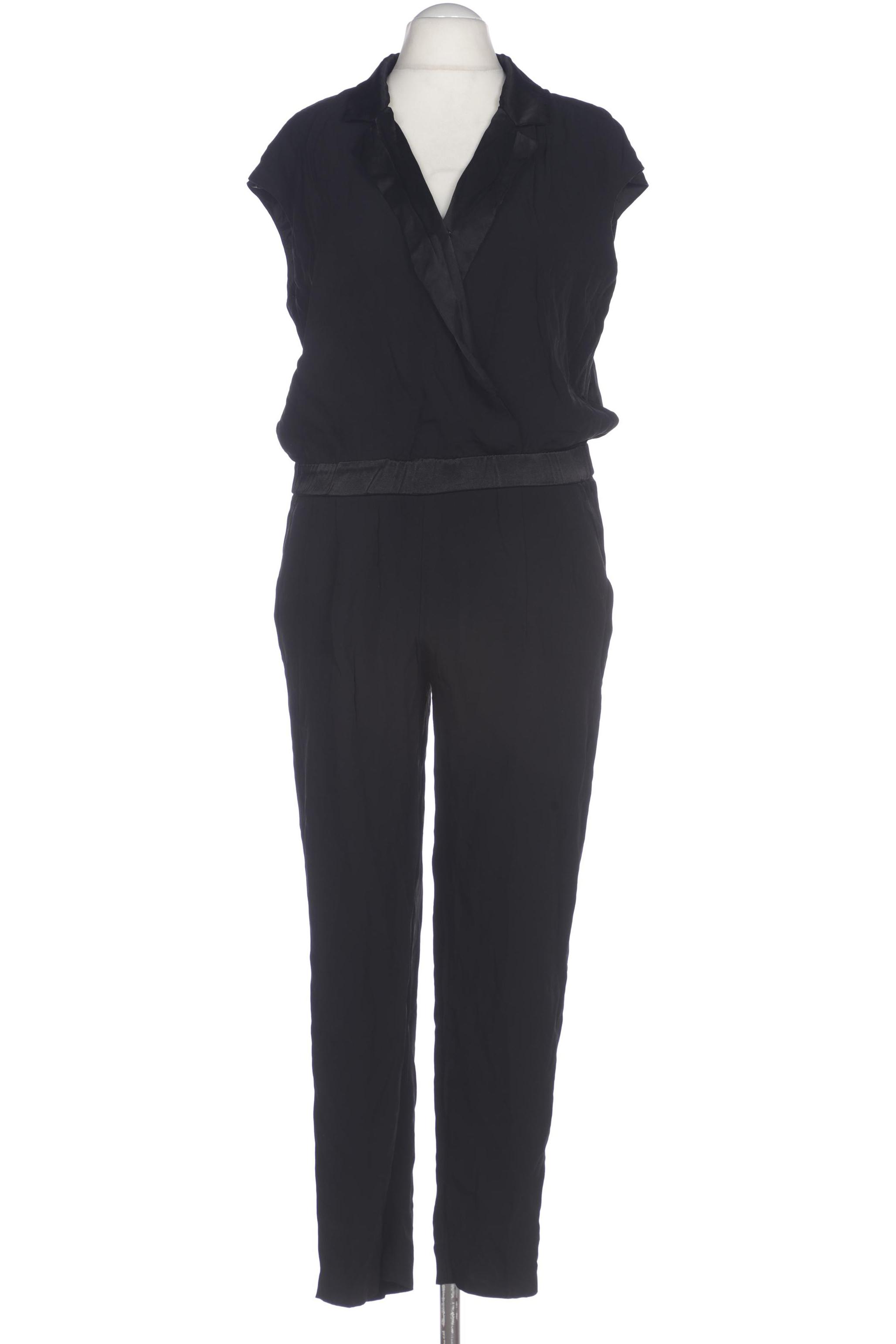 

SISLEY Damen Jumpsuit/Overall, schwarz