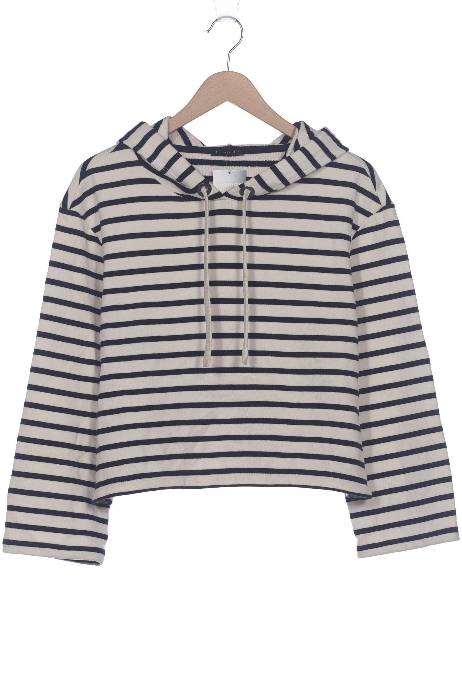 

SISLEY Damen Kapuzenpullover, cremeweiß