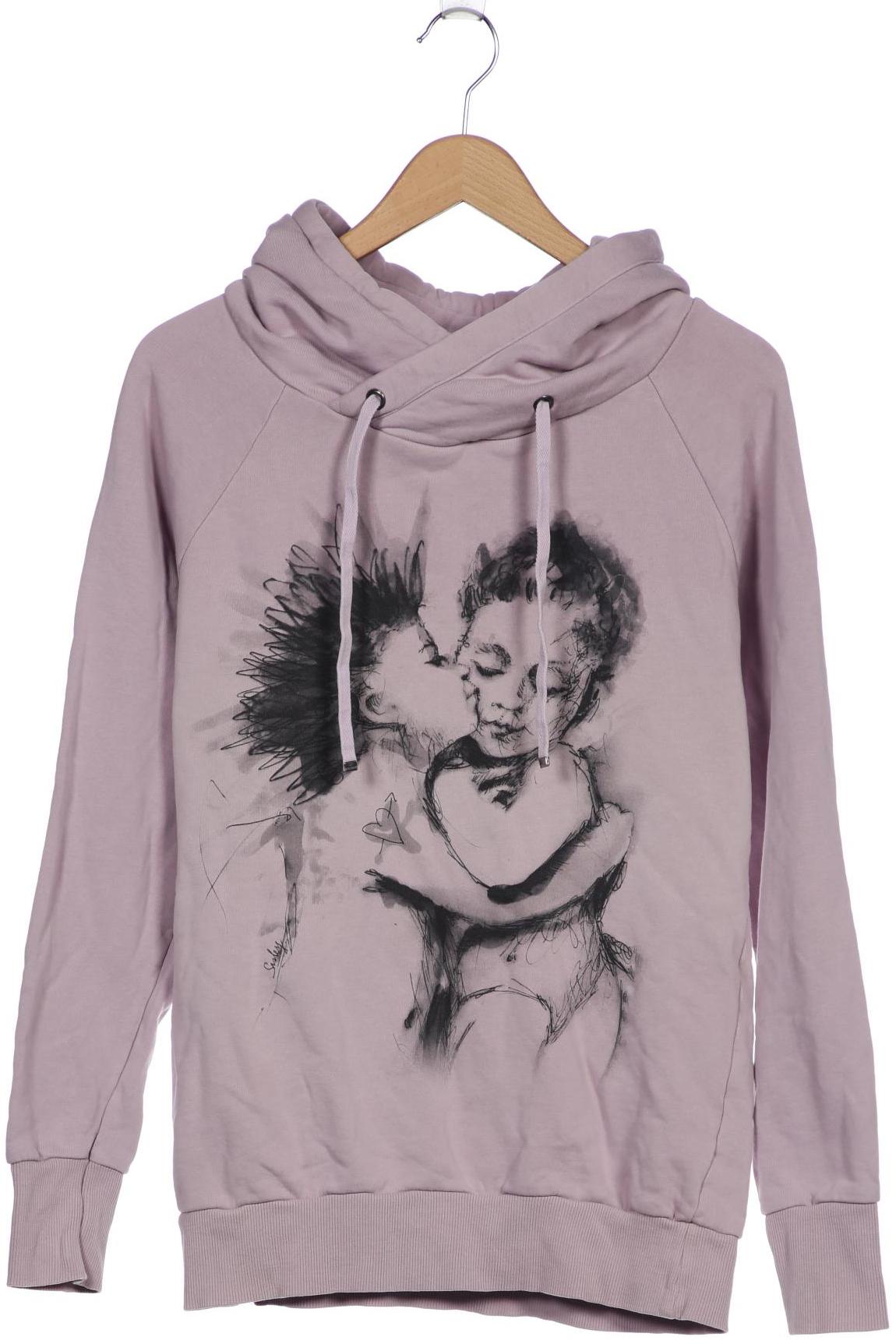 

SISLEY Damen Kapuzenpullover, flieder