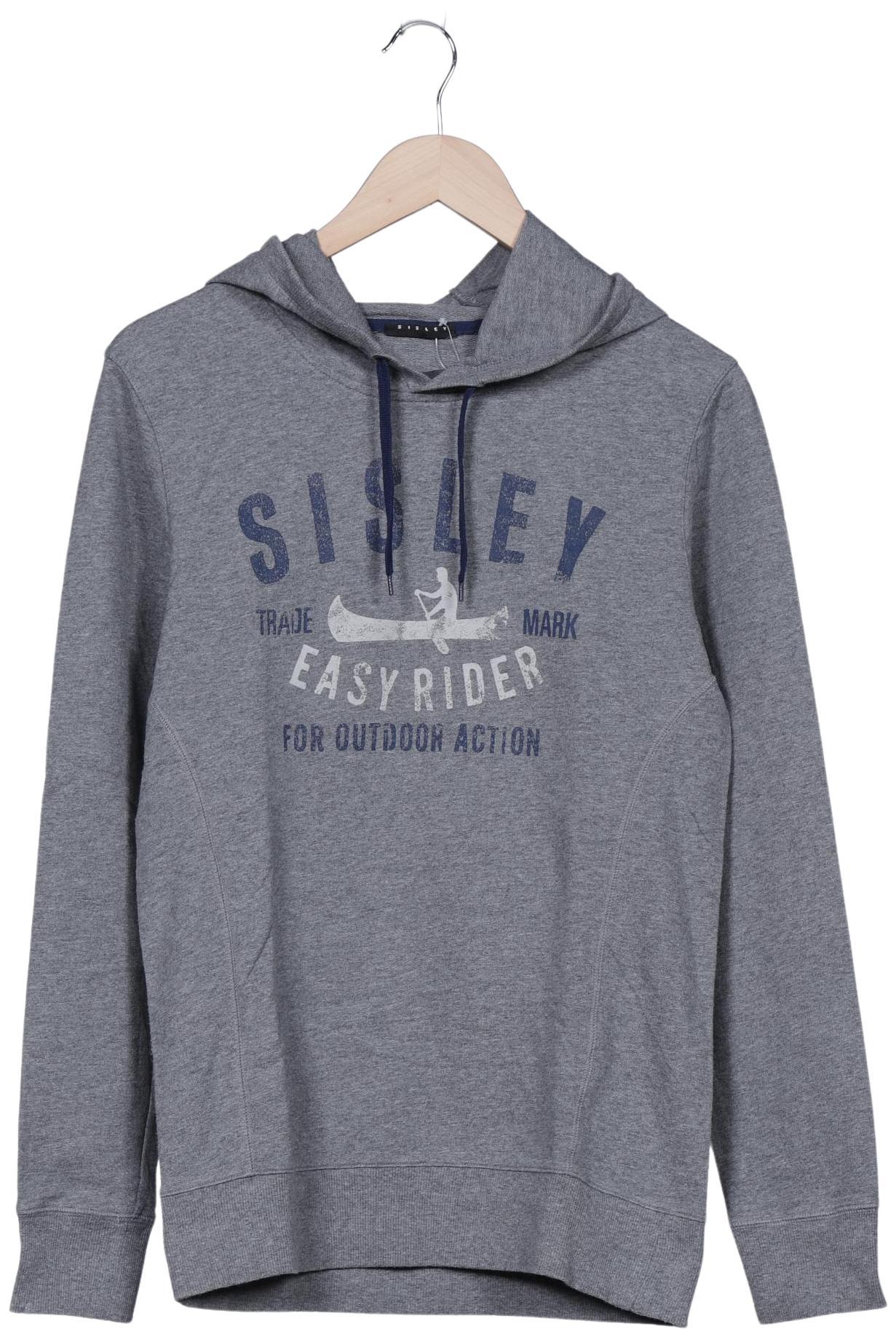 Thumbnail - Sisley Damen Kapuzenpullover, grau, Gr. 36