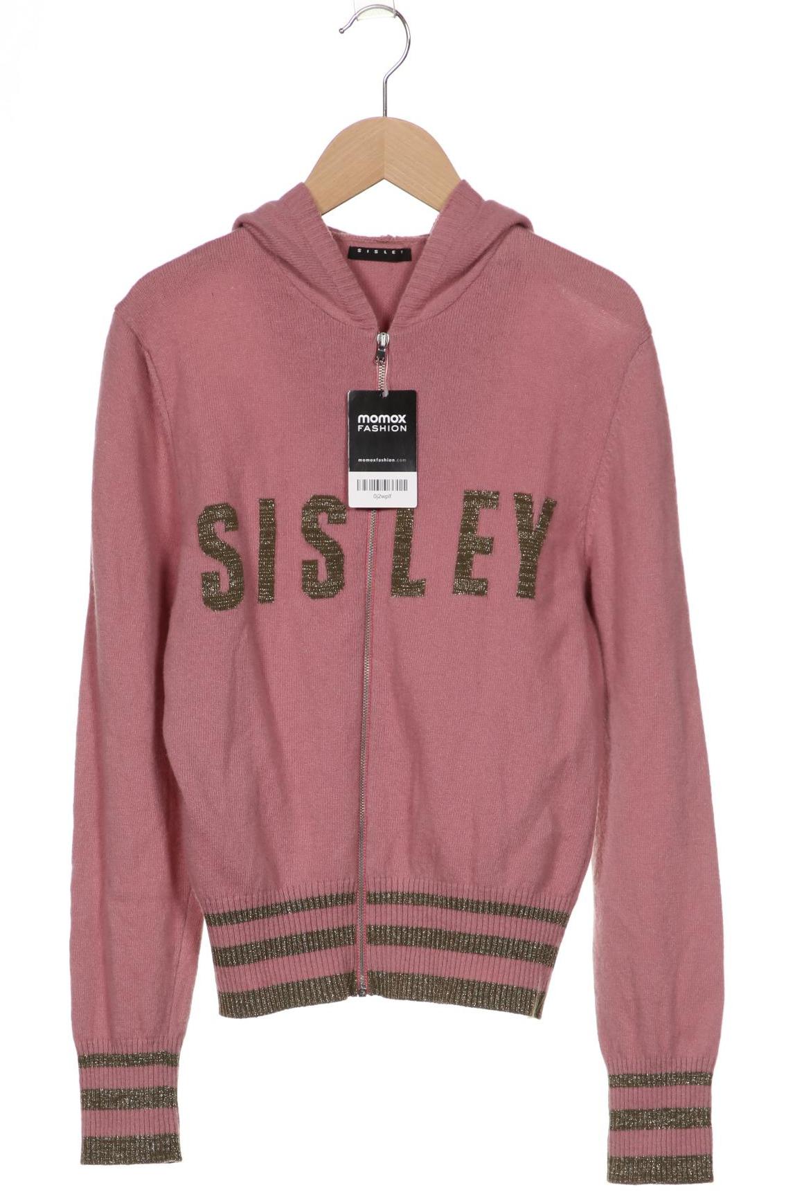 

Sisley Damen Kapuzenpullover, pink, Gr. 38