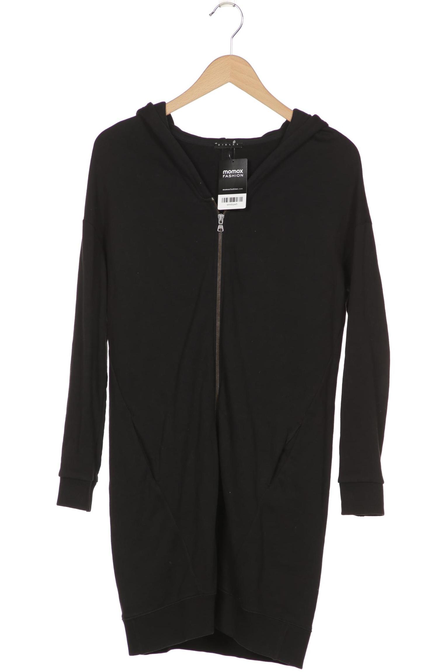 

SISLEY Damen Kapuzenpullover, schwarz