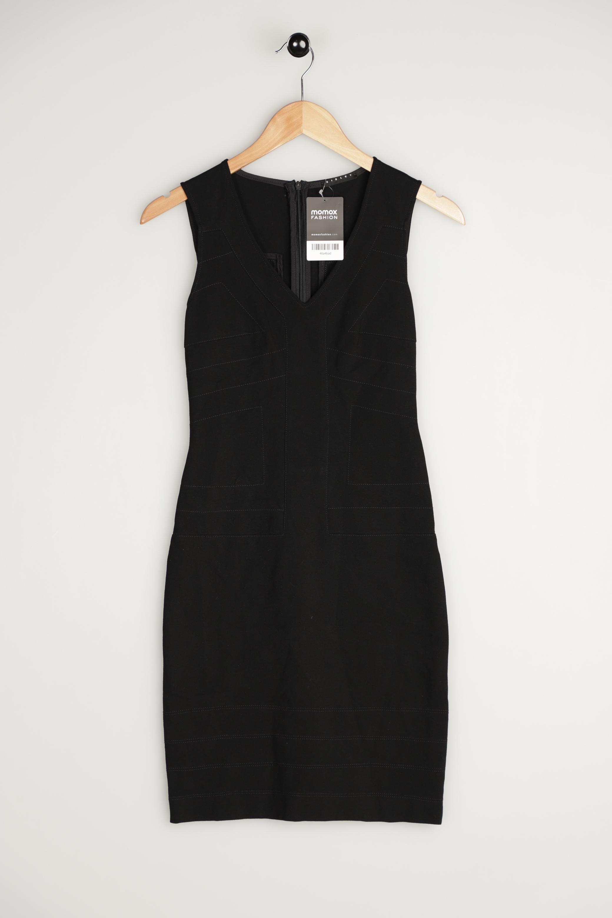 

Sisley Damen Kleid, schwarz, Gr. 34