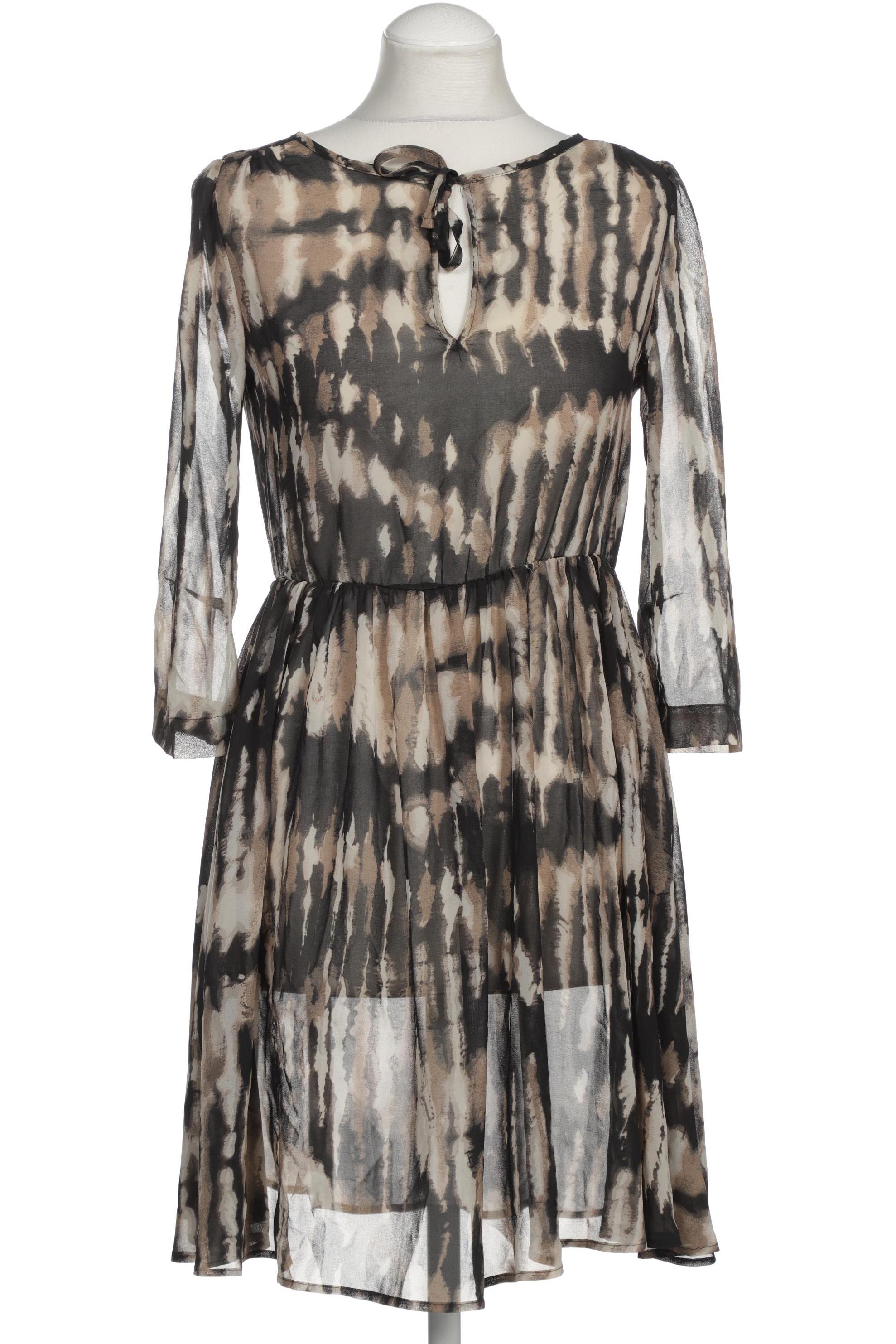 

Sisley Damen Kleid, schwarz, Gr. 38