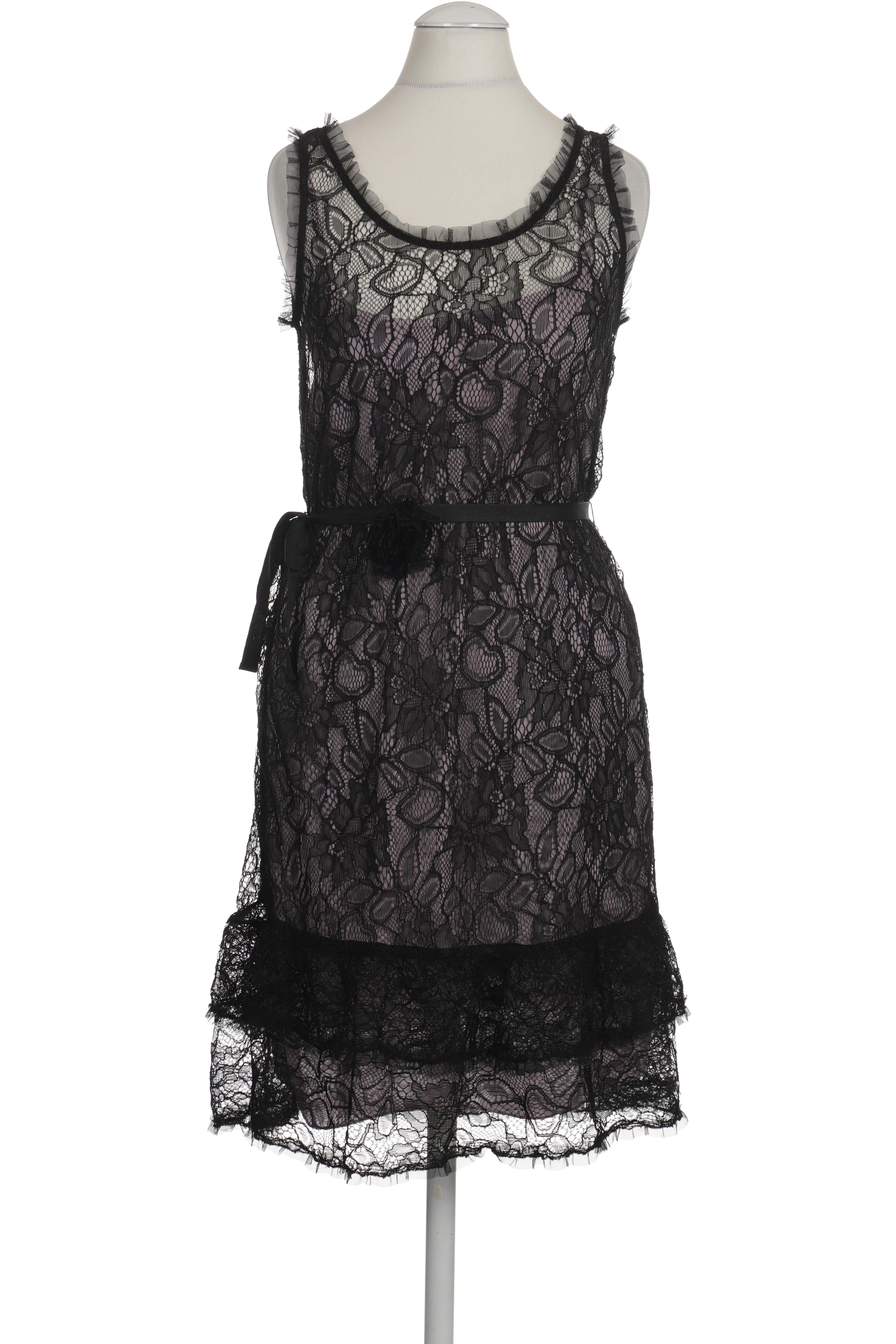

Sisley Damen Kleid, schwarz, Gr. 34
