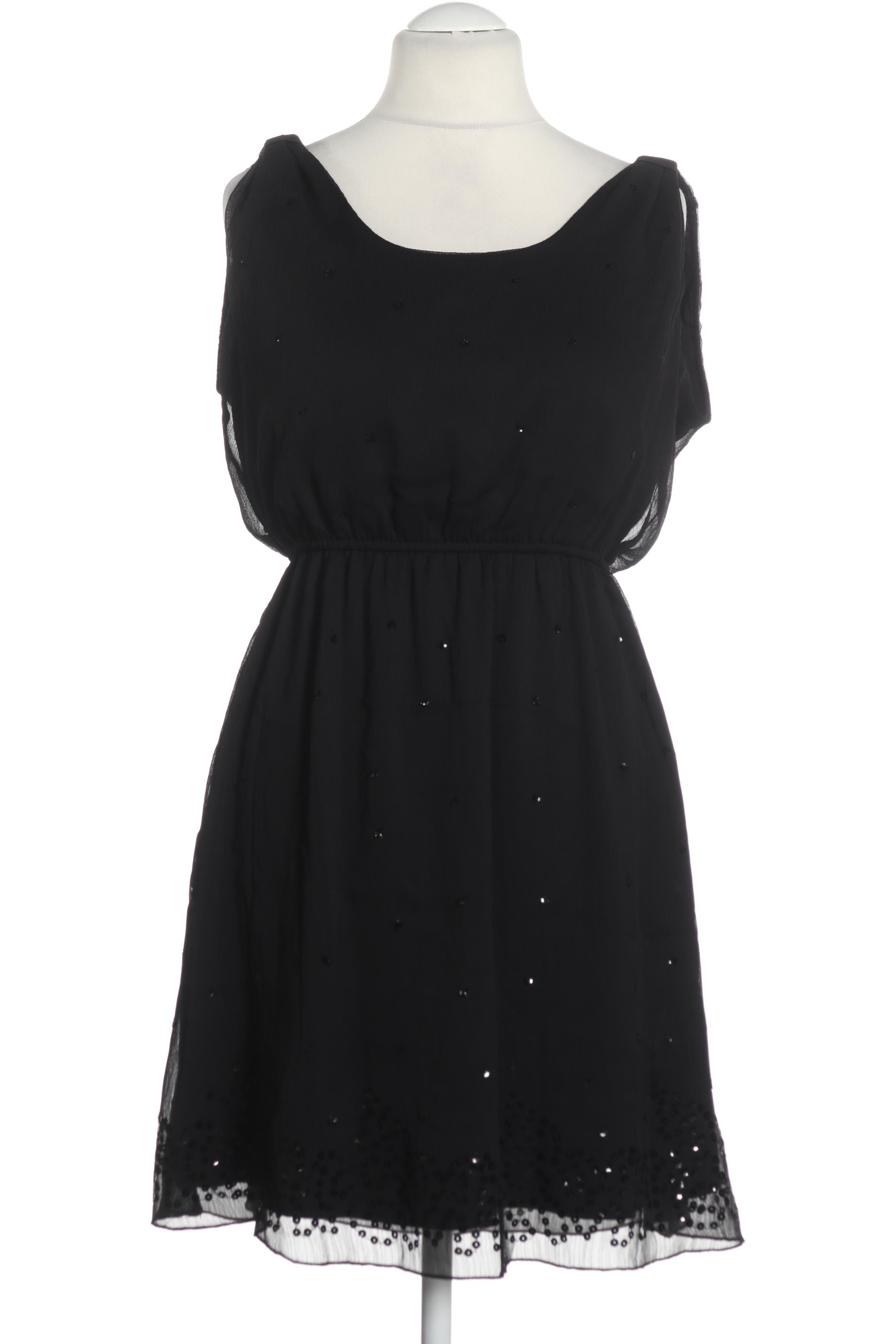 

Sisley Damen Kleid, schwarz, Gr. 38