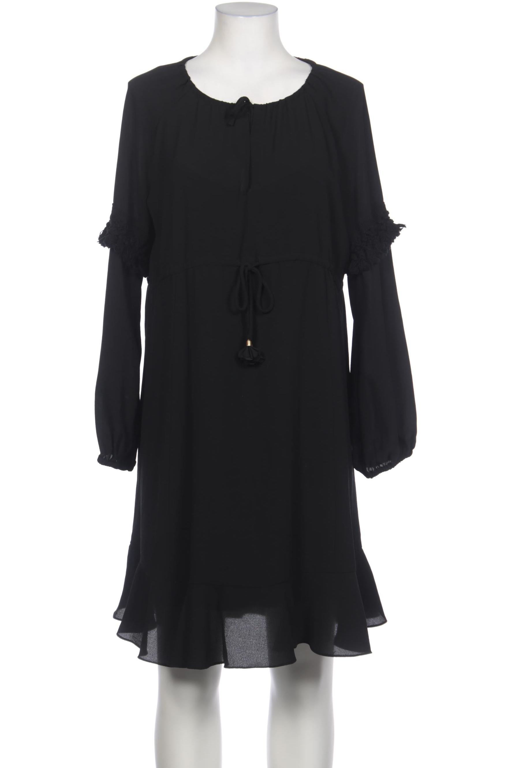 

Sisley Damen Kleid, schwarz, Gr. 40