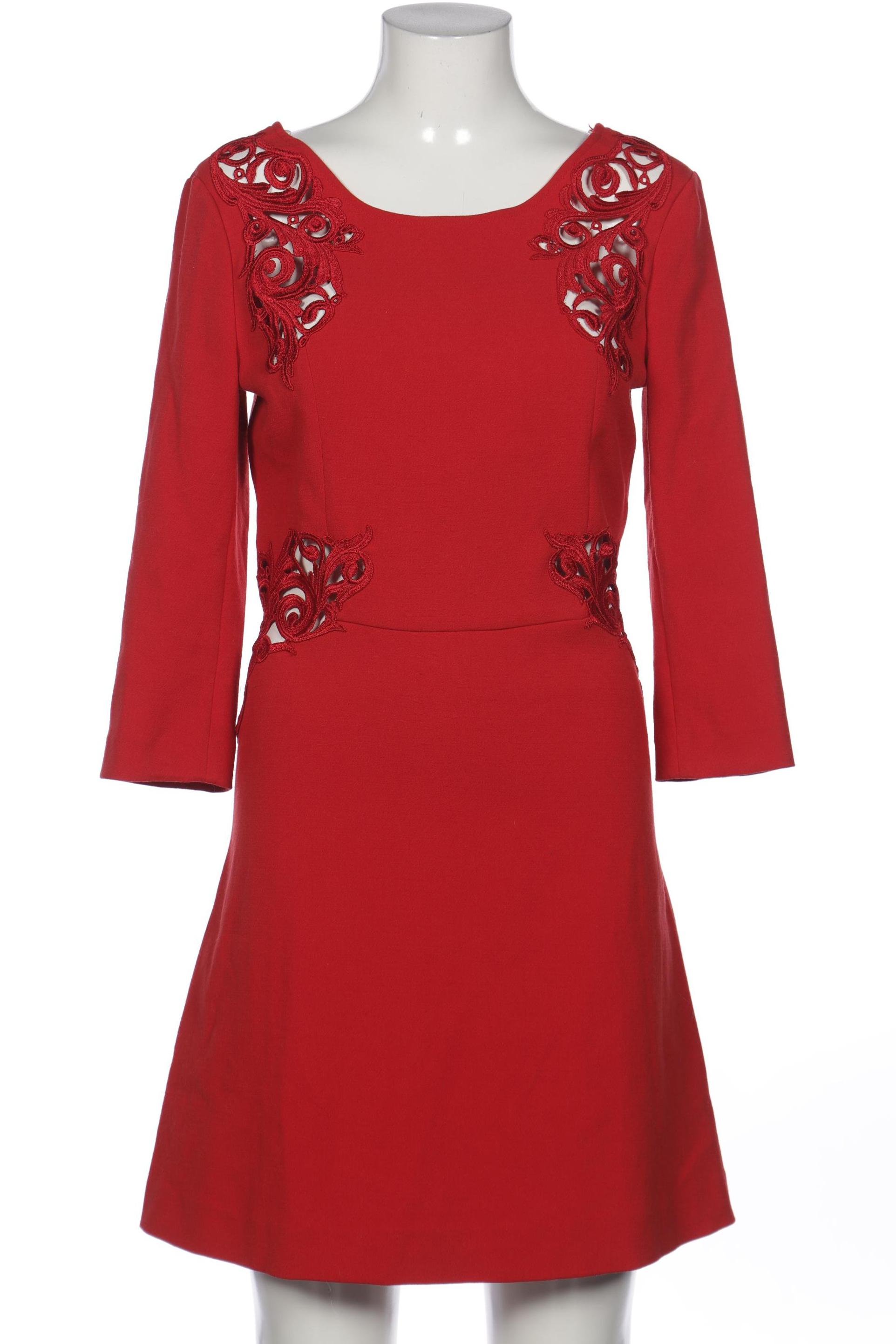 

Sisley Damen Kleid, rot, Gr. 38