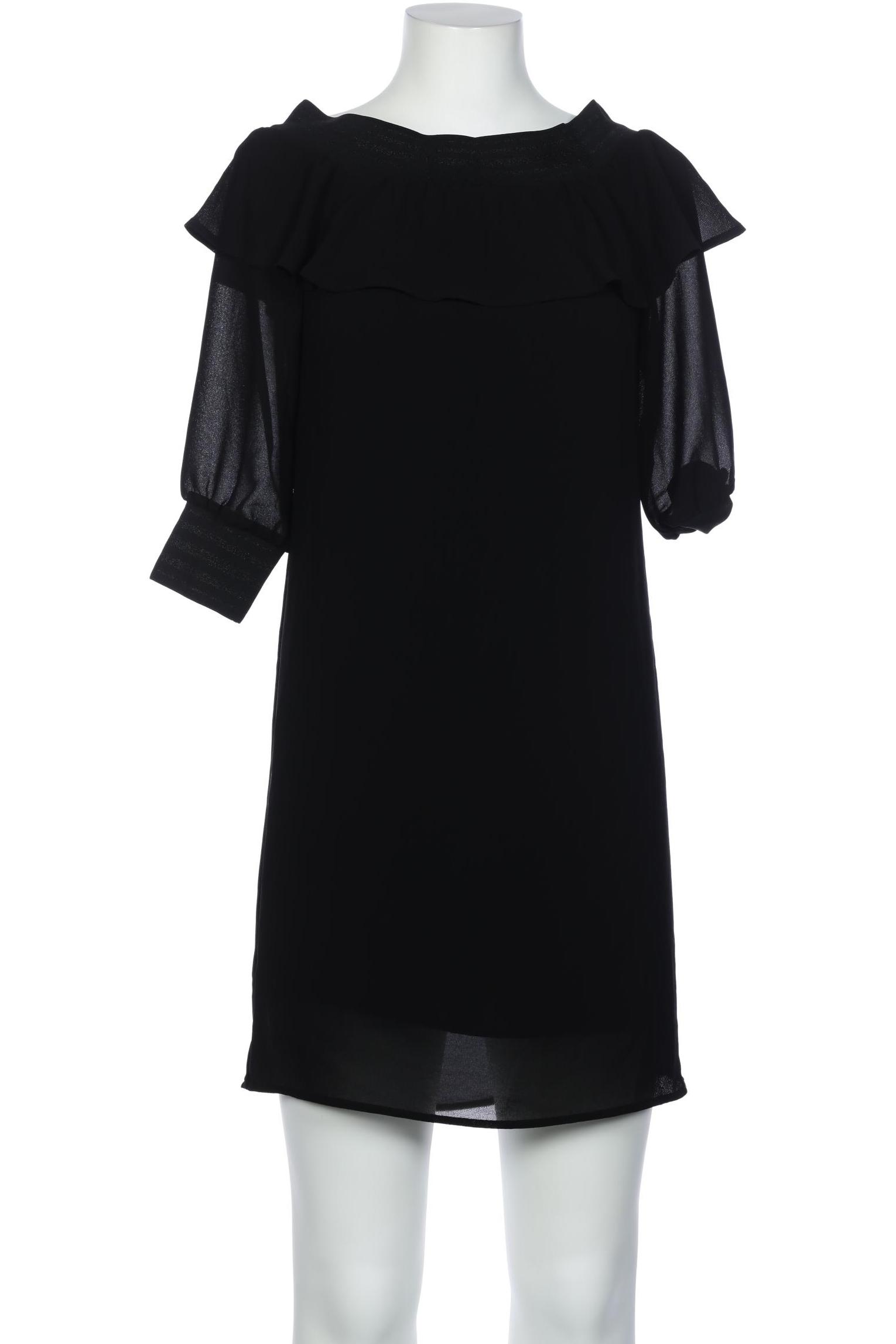 

Sisley Damen Kleid, schwarz, Gr. 34