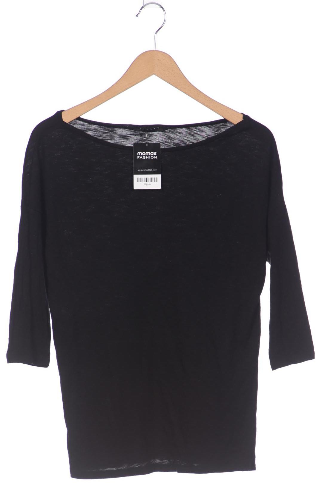 

Sisley Damen Langarmshirt, schwarz, Gr. 36