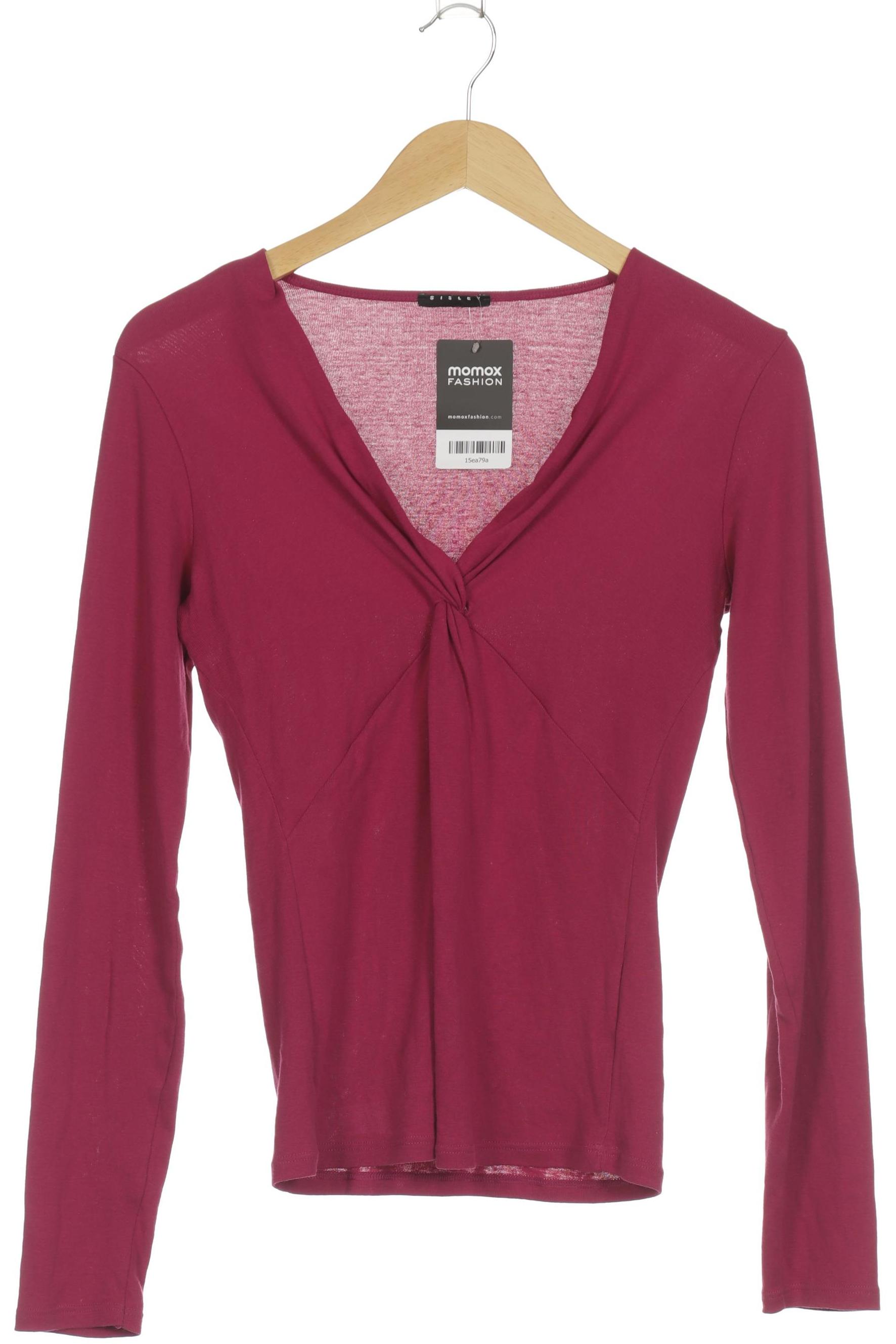 

Sisley Damen Langarmshirt, pink, Gr. 34
