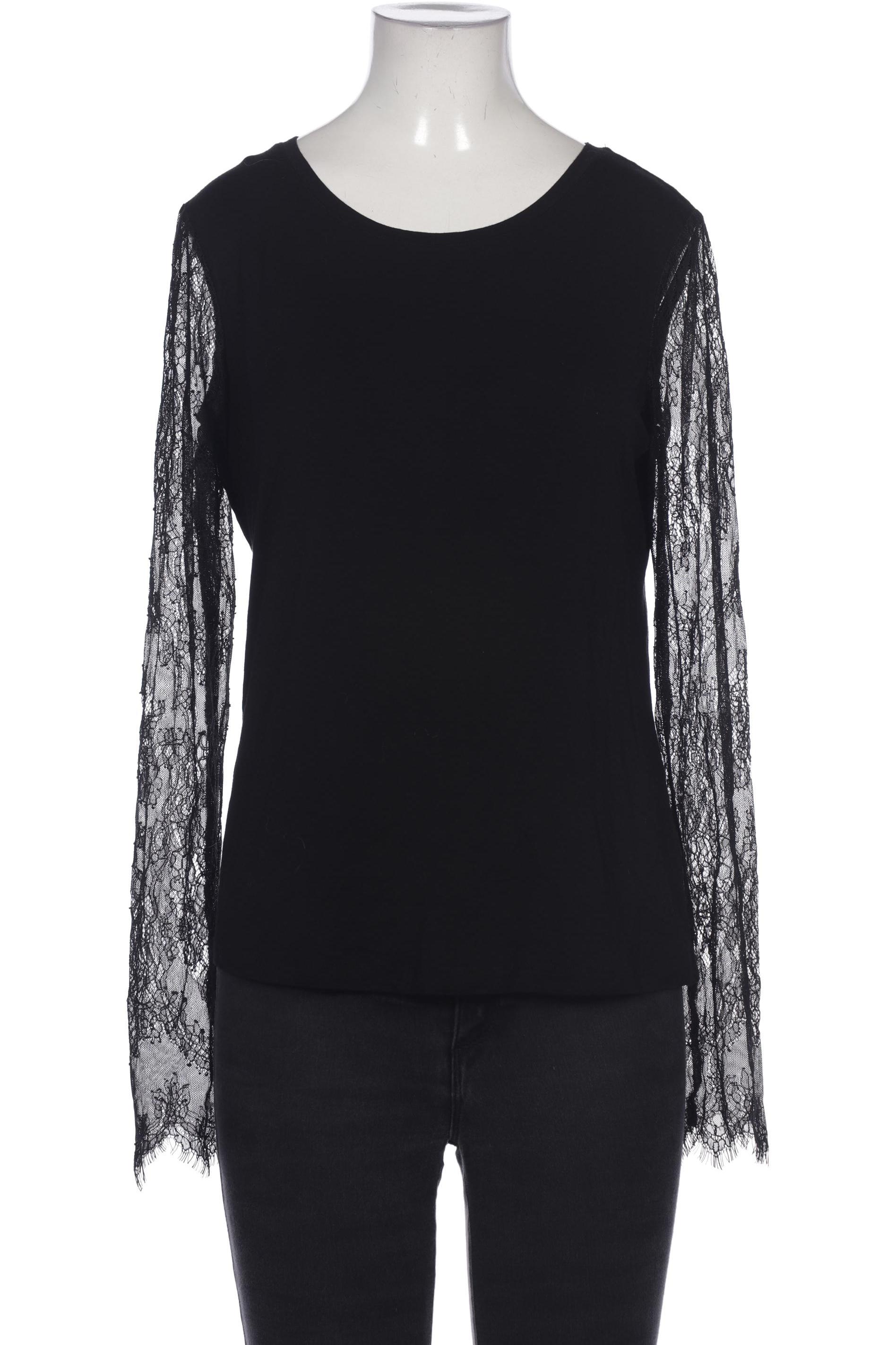 

SISLEY Damen Langarmshirt, schwarz