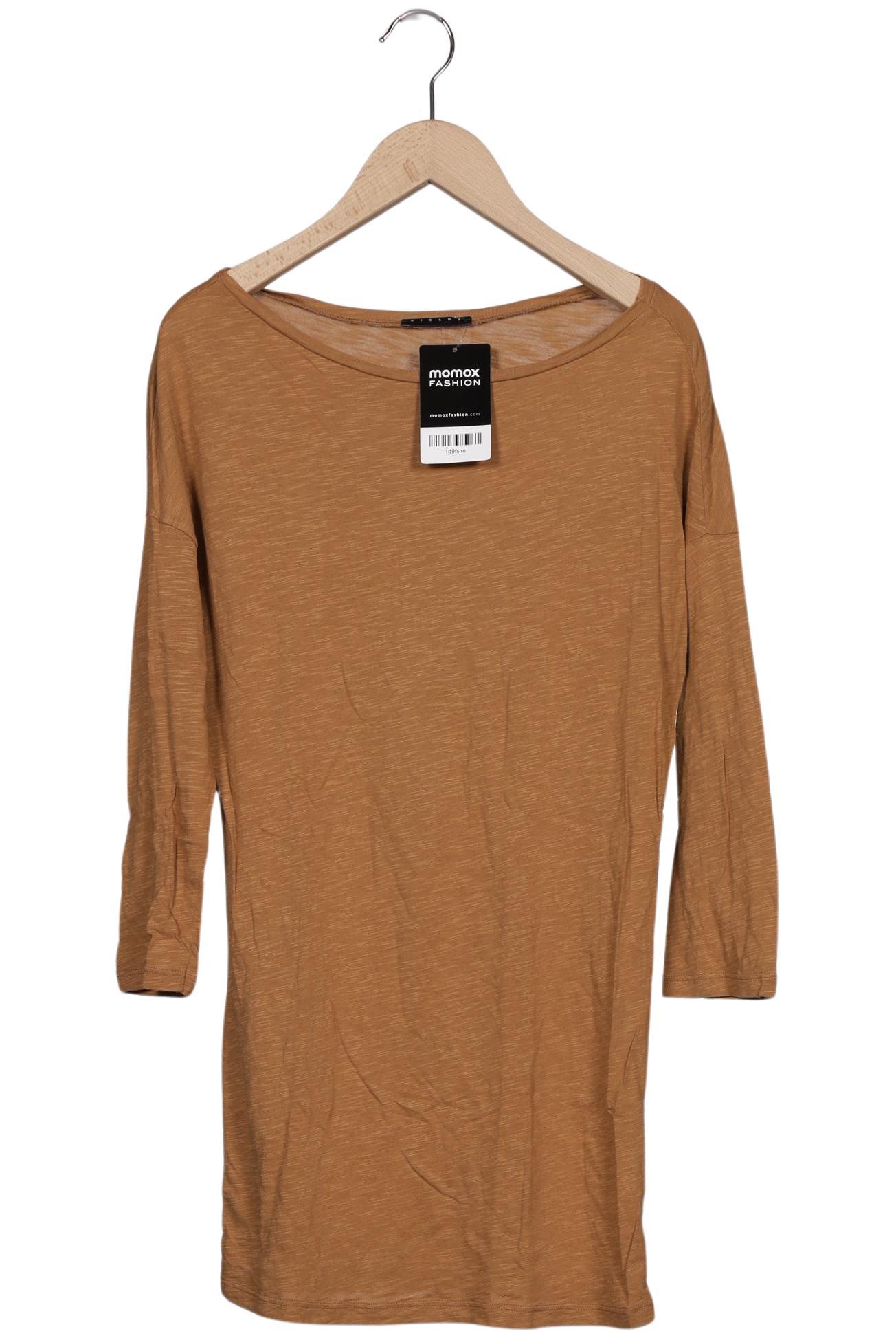 

Sisley Damen Langarmshirt, braun, Gr. 34